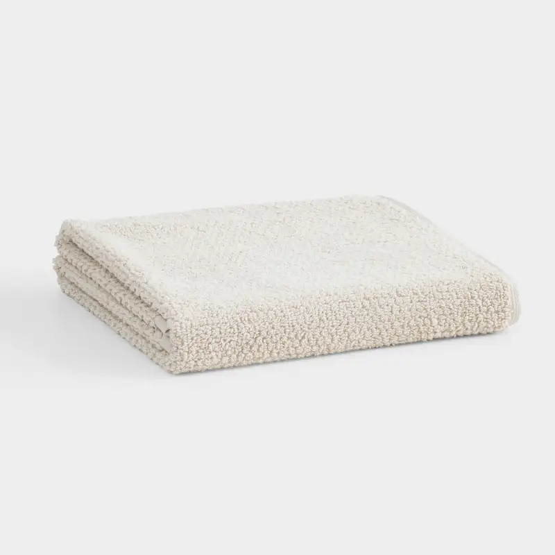 Полотенце, 50х90 см, хлопок, бежевое, Felpado cotton ,image-0