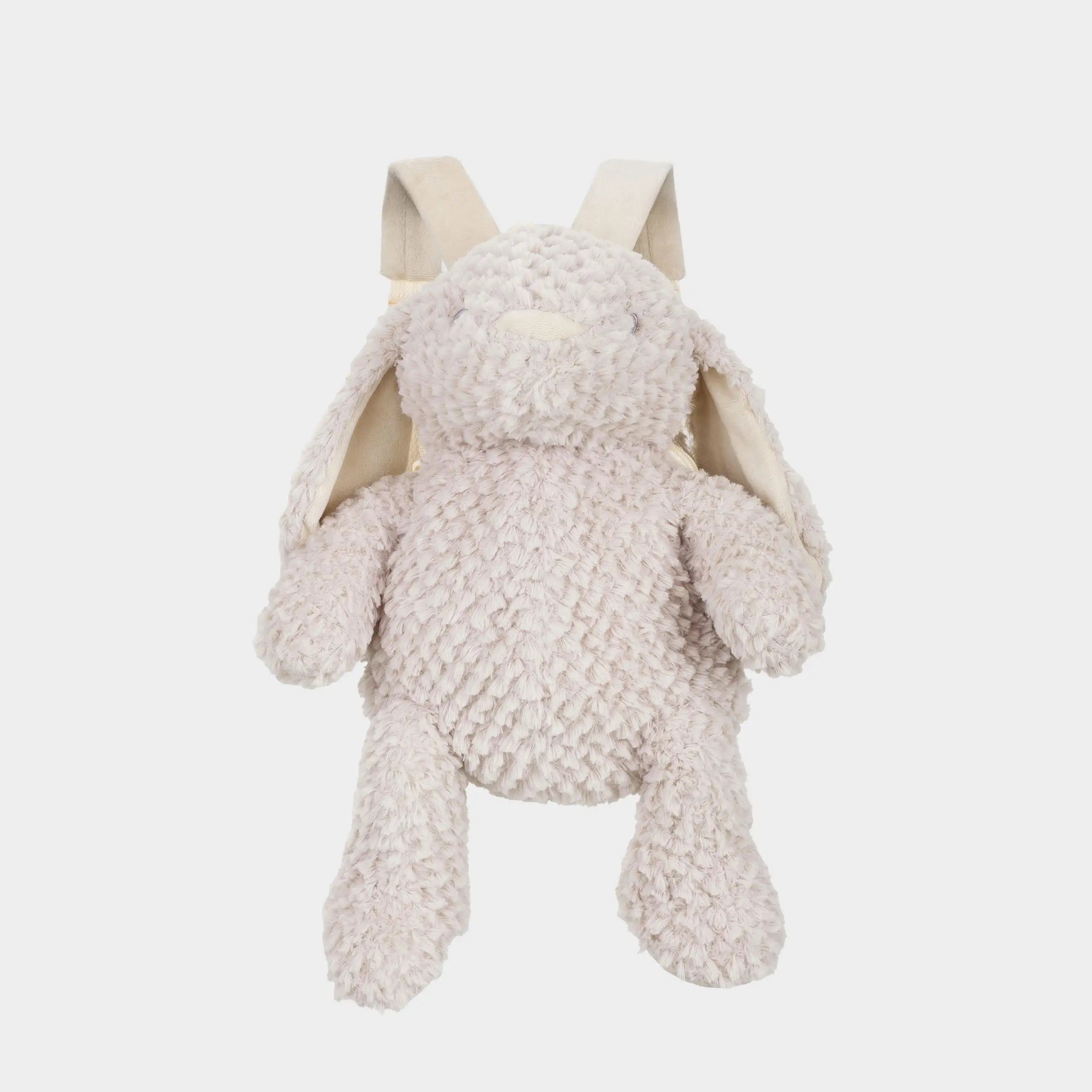 Рюкзак, 40х26 см, детский, искусственный мех, бежевый, Кролик, Rabbit, image-0