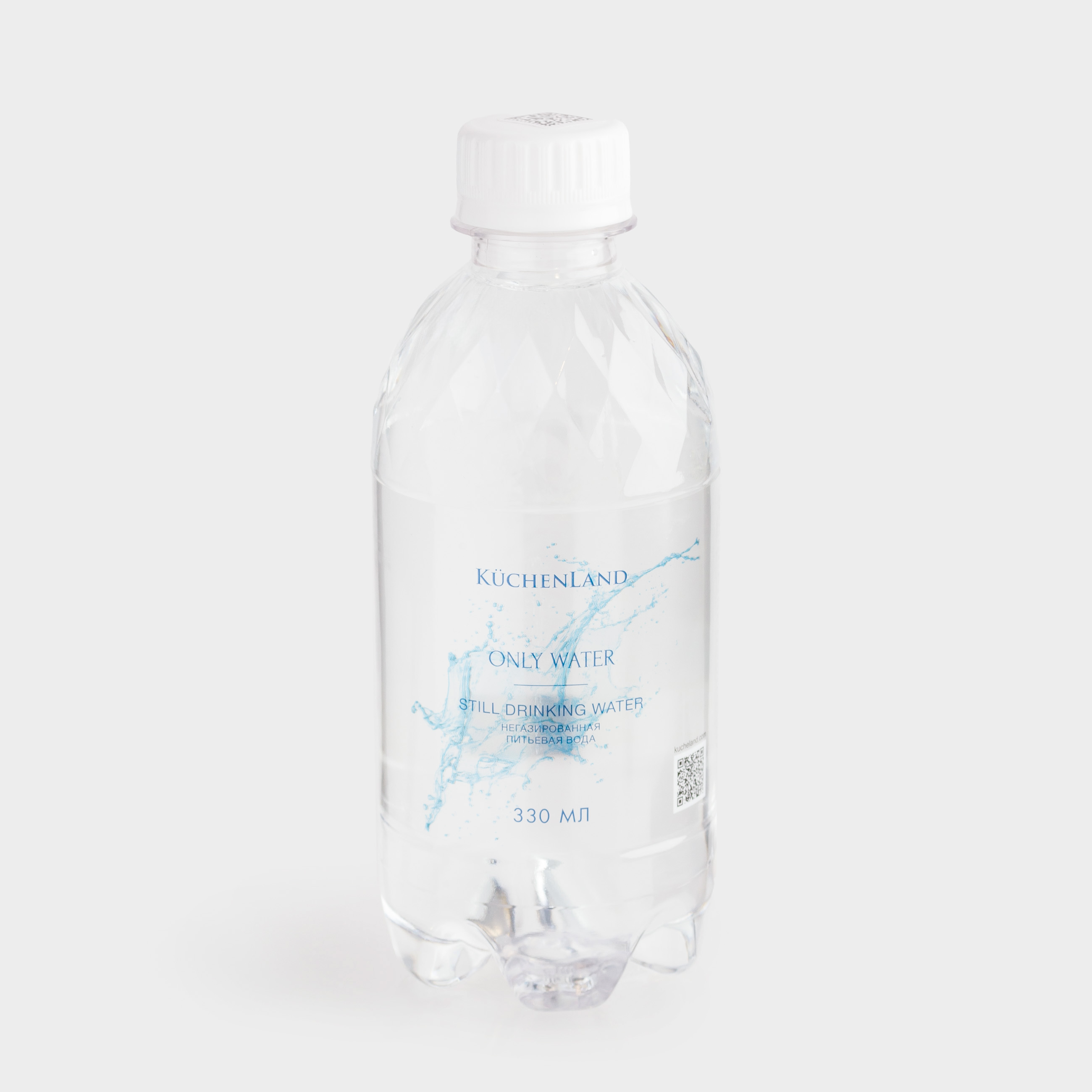Вода, 330 мл, питьевая, негазированная, в бутылке, Only water, image-2
