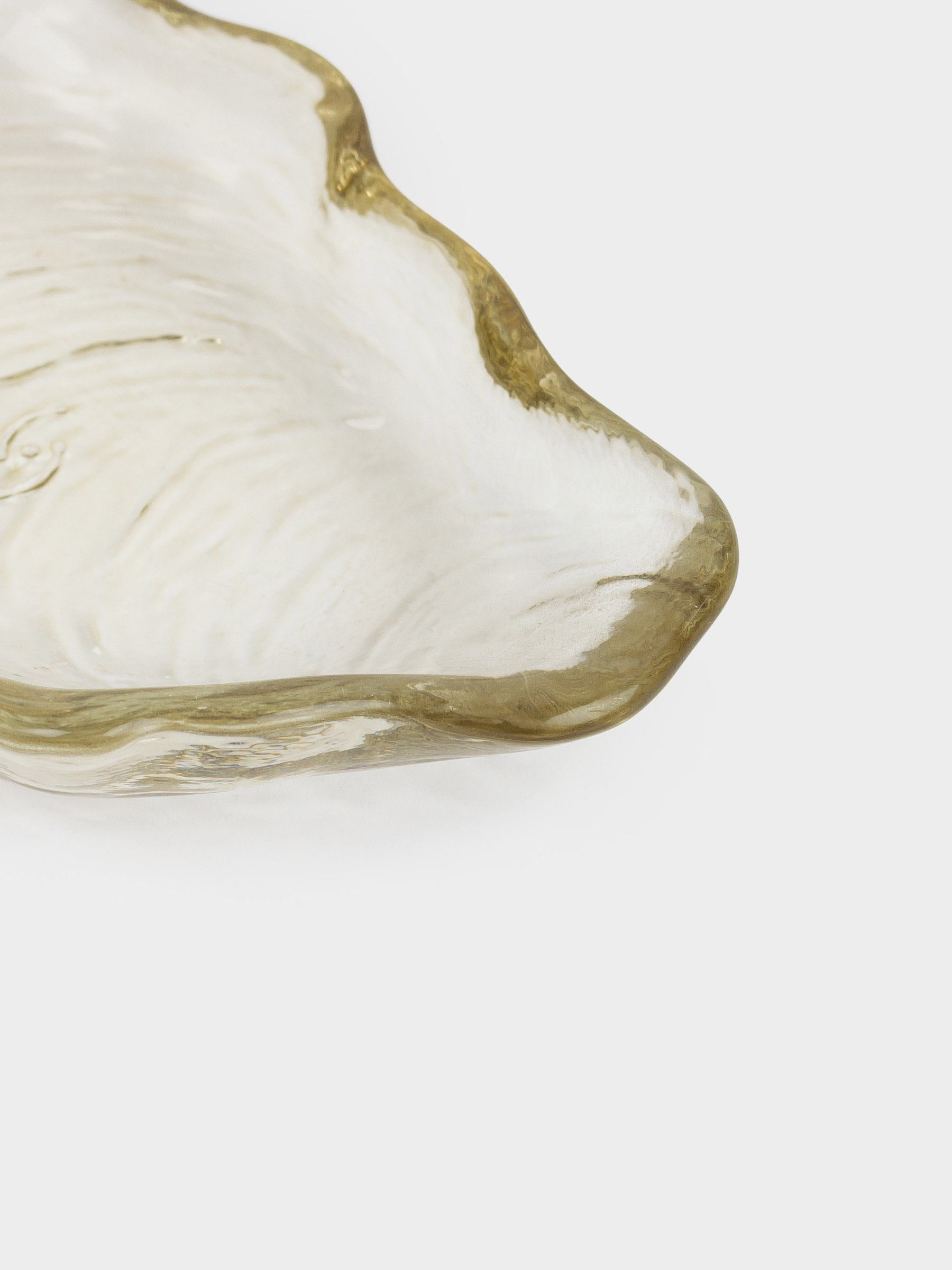 Блюдо, 12х8х2 см, стекло, песочное, Shellfish color, image-4