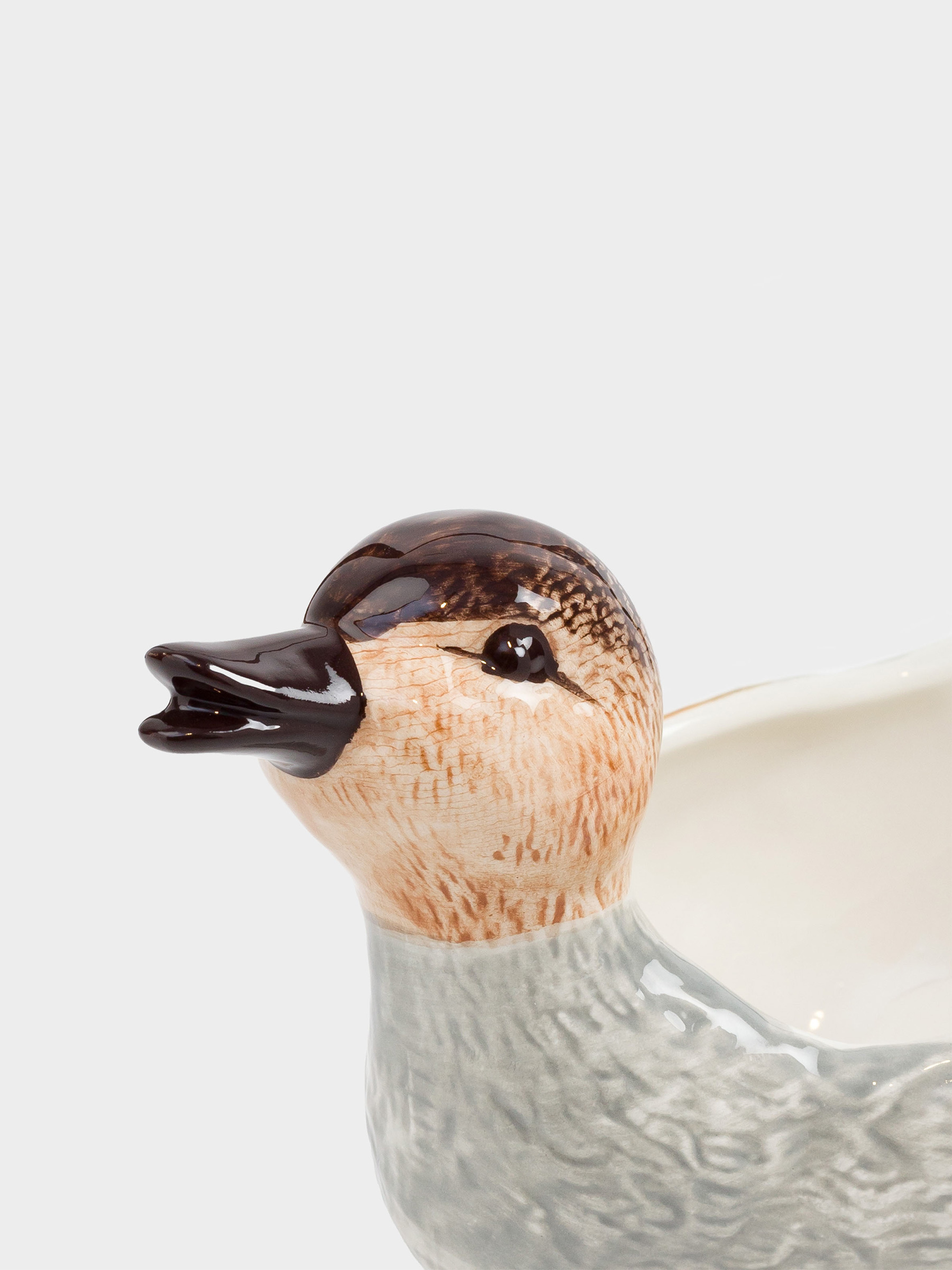 Тұздық Қайығы, 300 мл, керамика, Үйрек, Duck, image-5