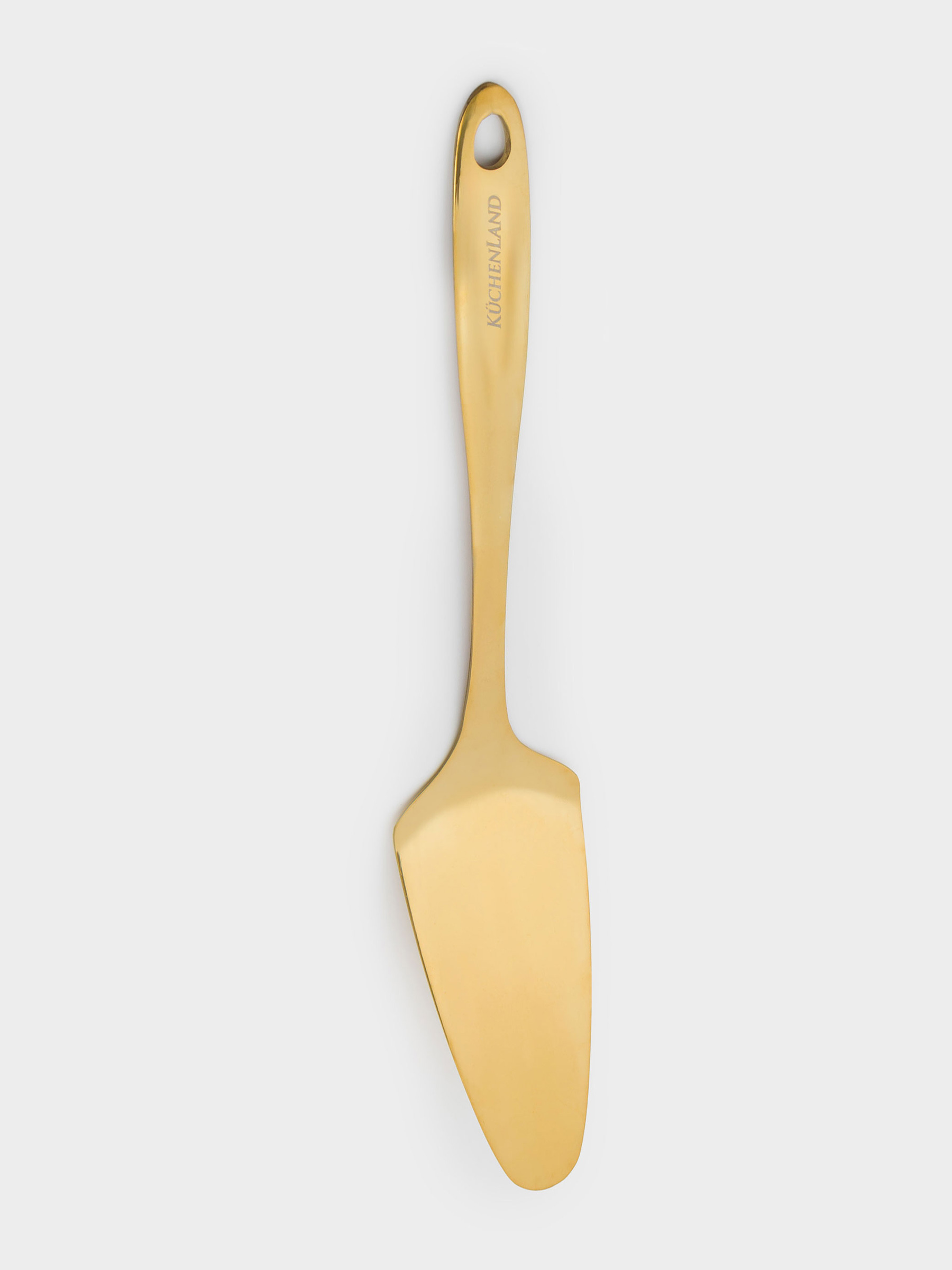 Торт қалақшасы, 30 см, болат, алтын, Palatial, image-0