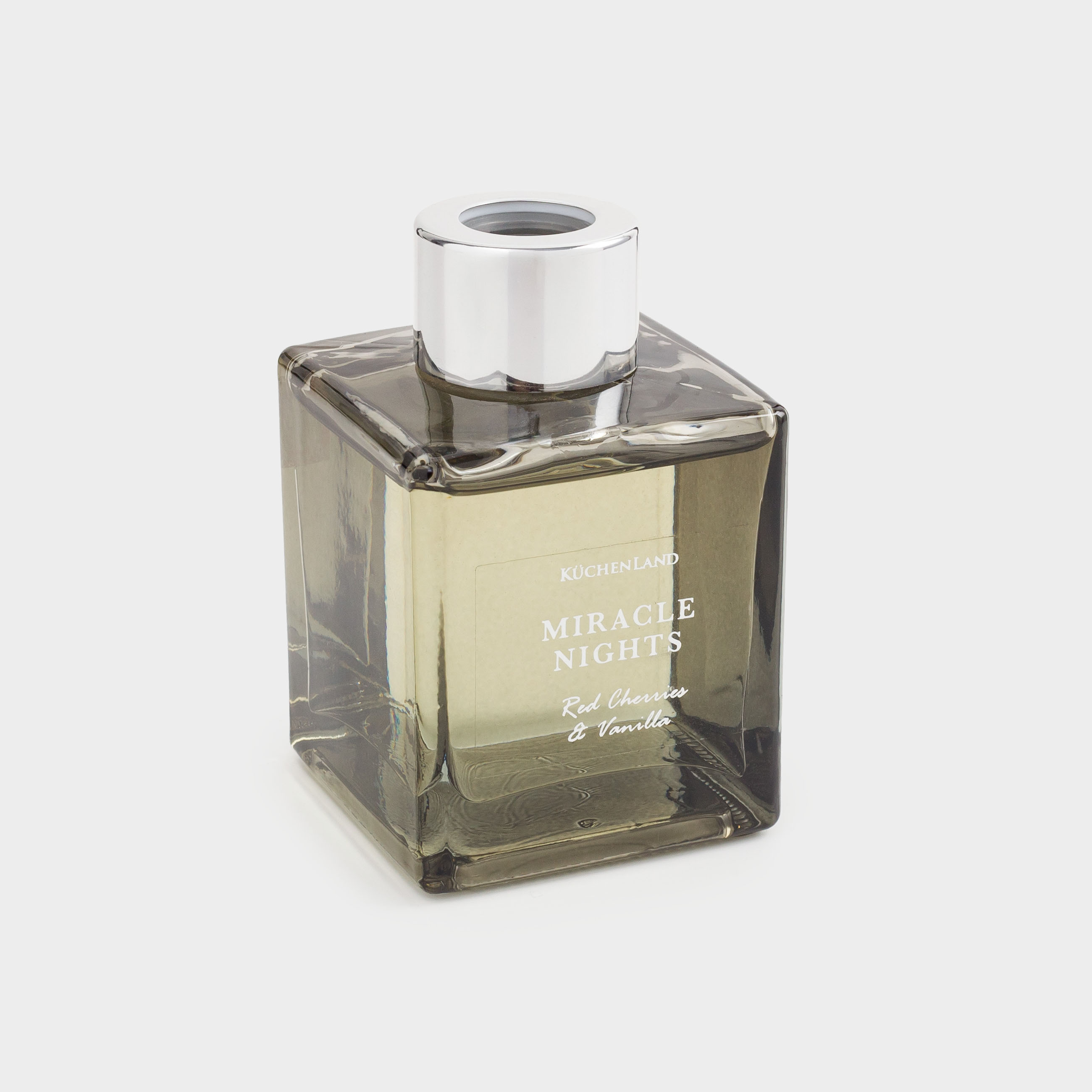 Ароматический диффузор, 150 мл, серый, Red Cherries & Vanilla, Miracle nights, image-2