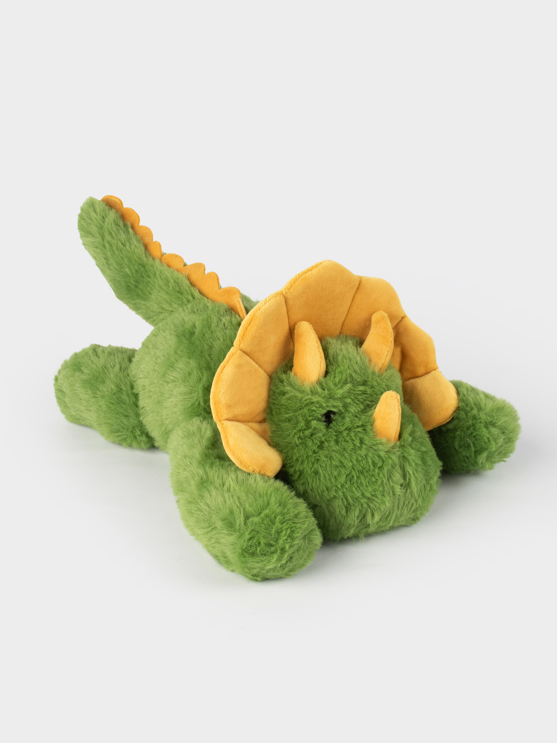 Ойыншық, 30 см, жұмсақ, полиэстер, жасыл, Динозавр, Dino, image-0