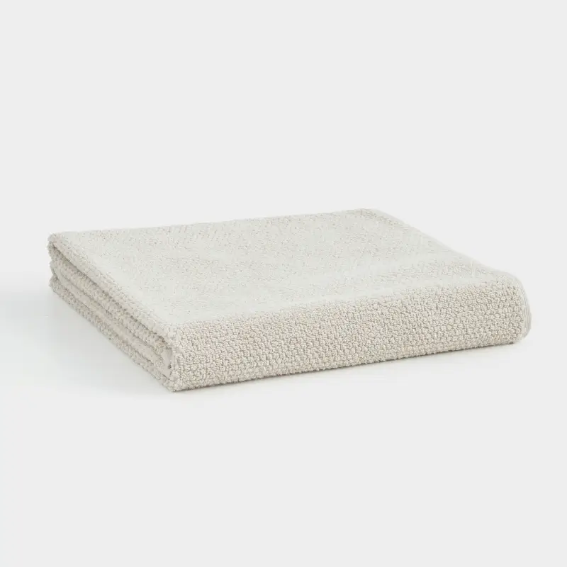 Полотенце, 70х140 см, хлопок, бежевое, Felpado cotton ,image-0