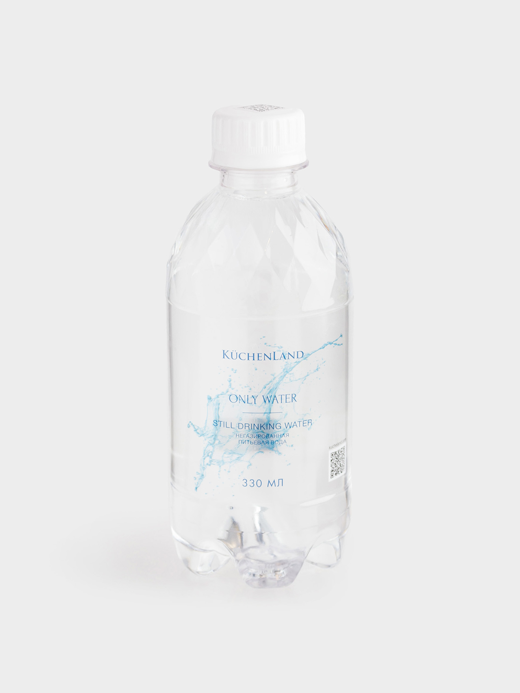 Вода, 330 мл, питьевая, негазированная, в бутылке, Only water, image-1