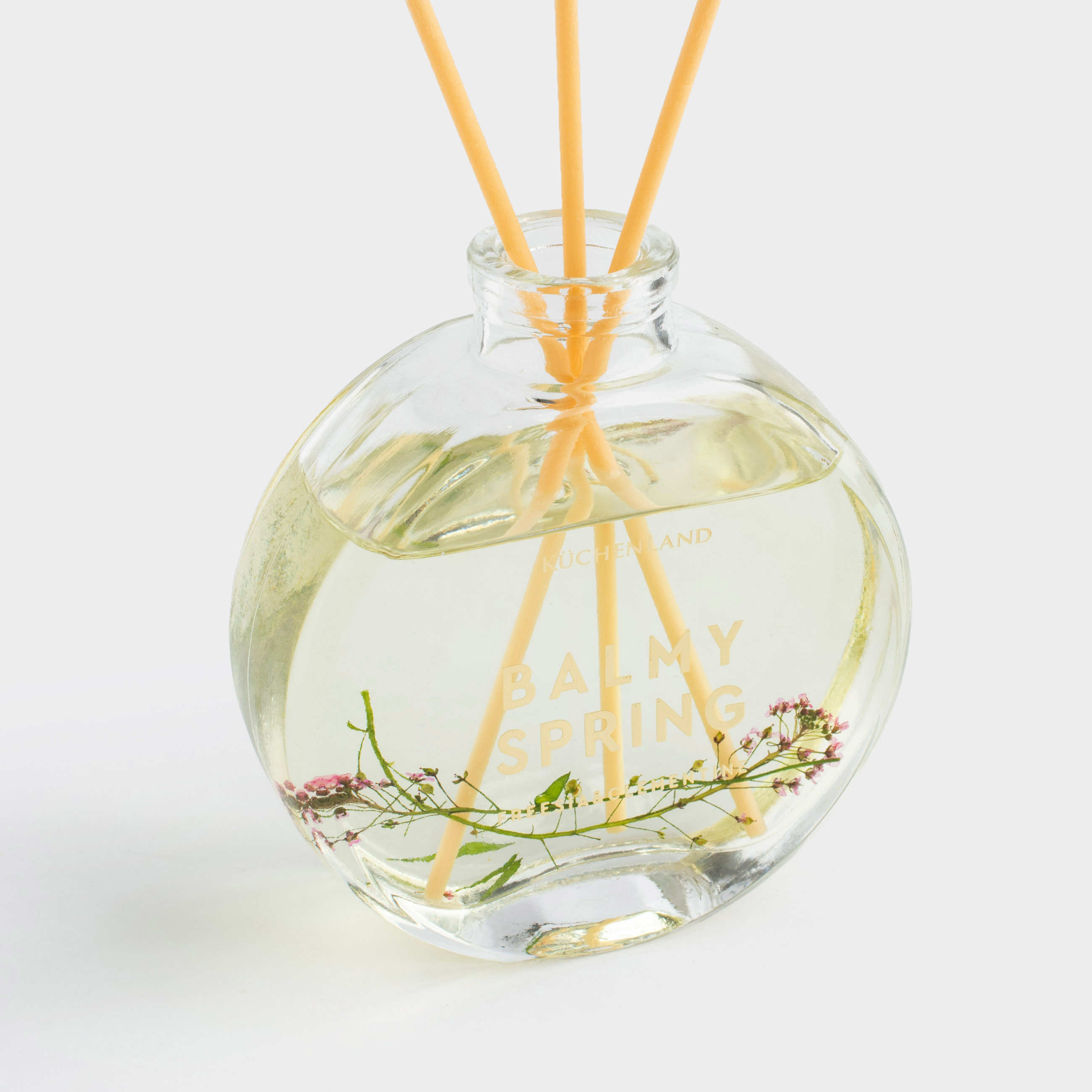 Ароматический диффузор, 120 мл, с сухоцветами, Freesia&Clementine, Balmy spring, image-2
