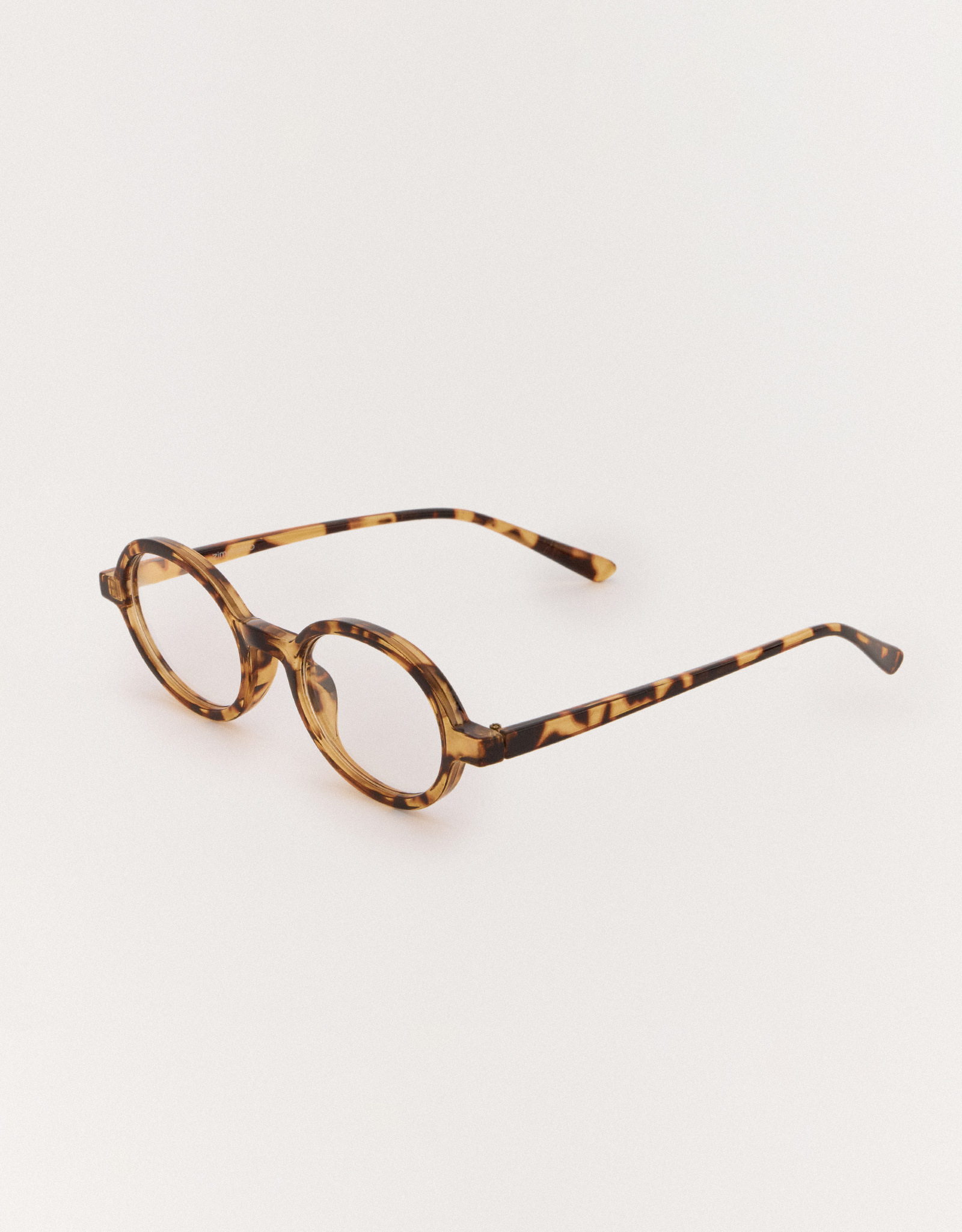 Очки имиджевые, пластик, овальные, черепаховые, Eyewear, image-1