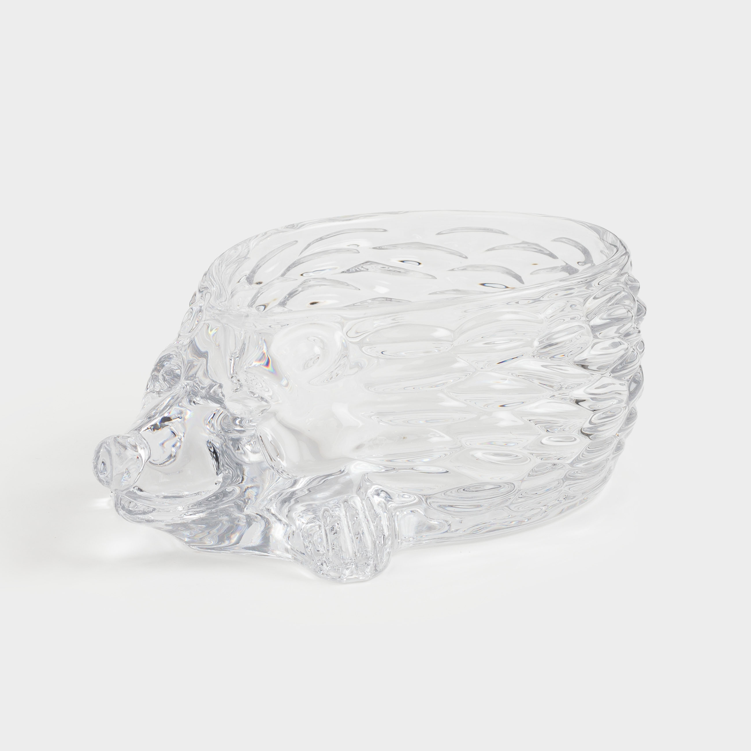 Салатник, 18х7 см, 450 мл, стекло Р, Ежик, Clear pattern, image-5