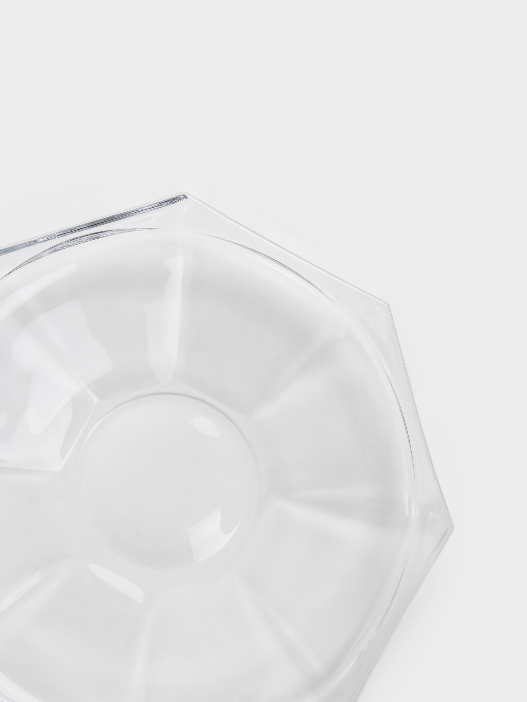 Ыдыс, 18х3 см, шыны, Қырлар, Terlano, image-4