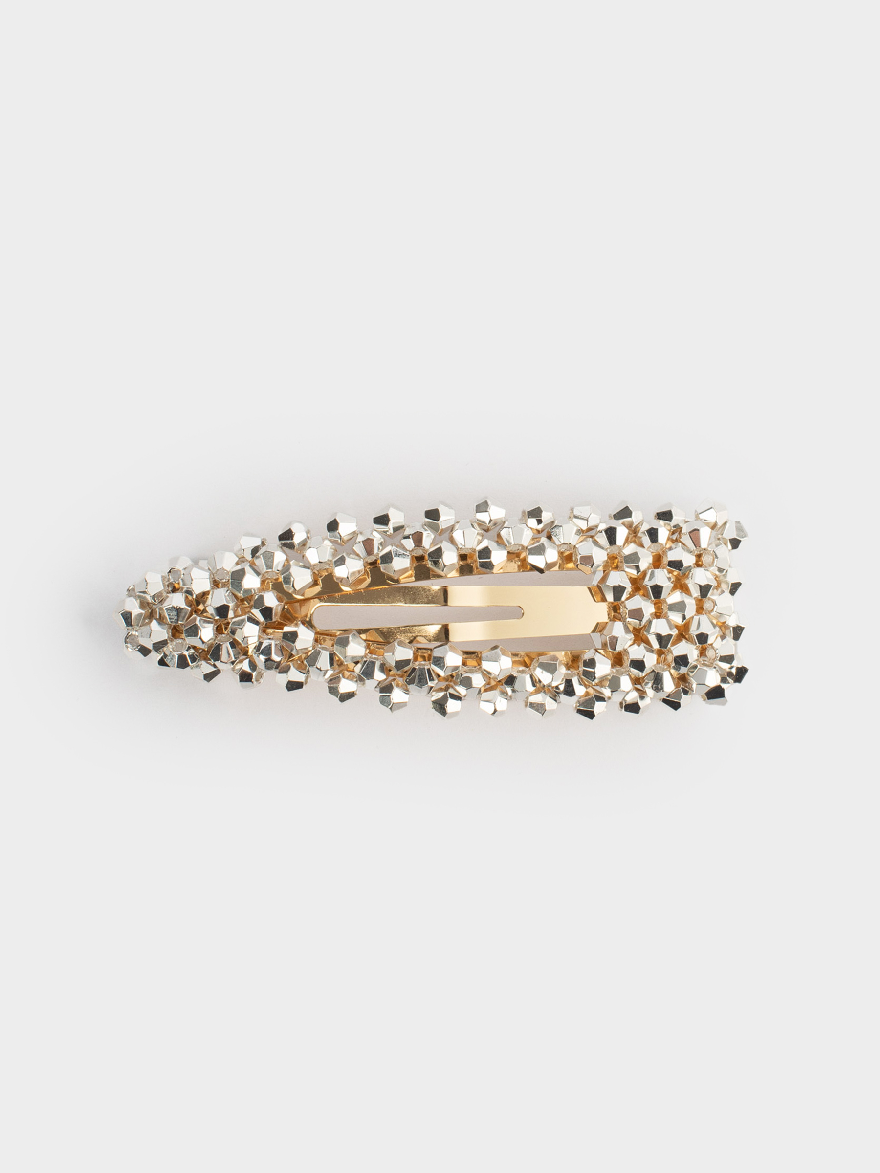 Шаш қыстырғыш, 7 см, металл, моншақтар, Jewelry crystal, image-0