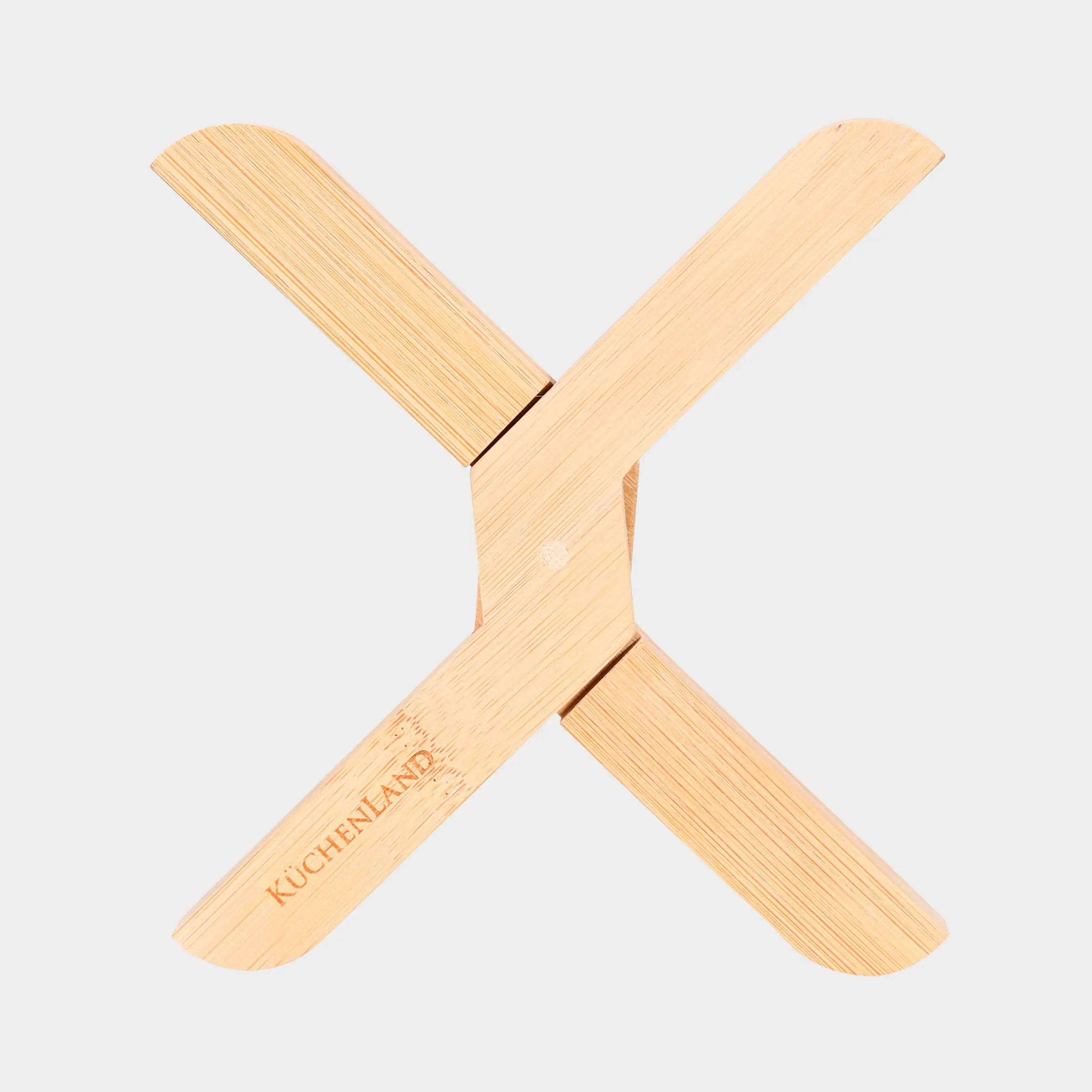 Ыстыққа арналған тұғыр, 20 см, жиналмалы, бамбук, Bamboo
