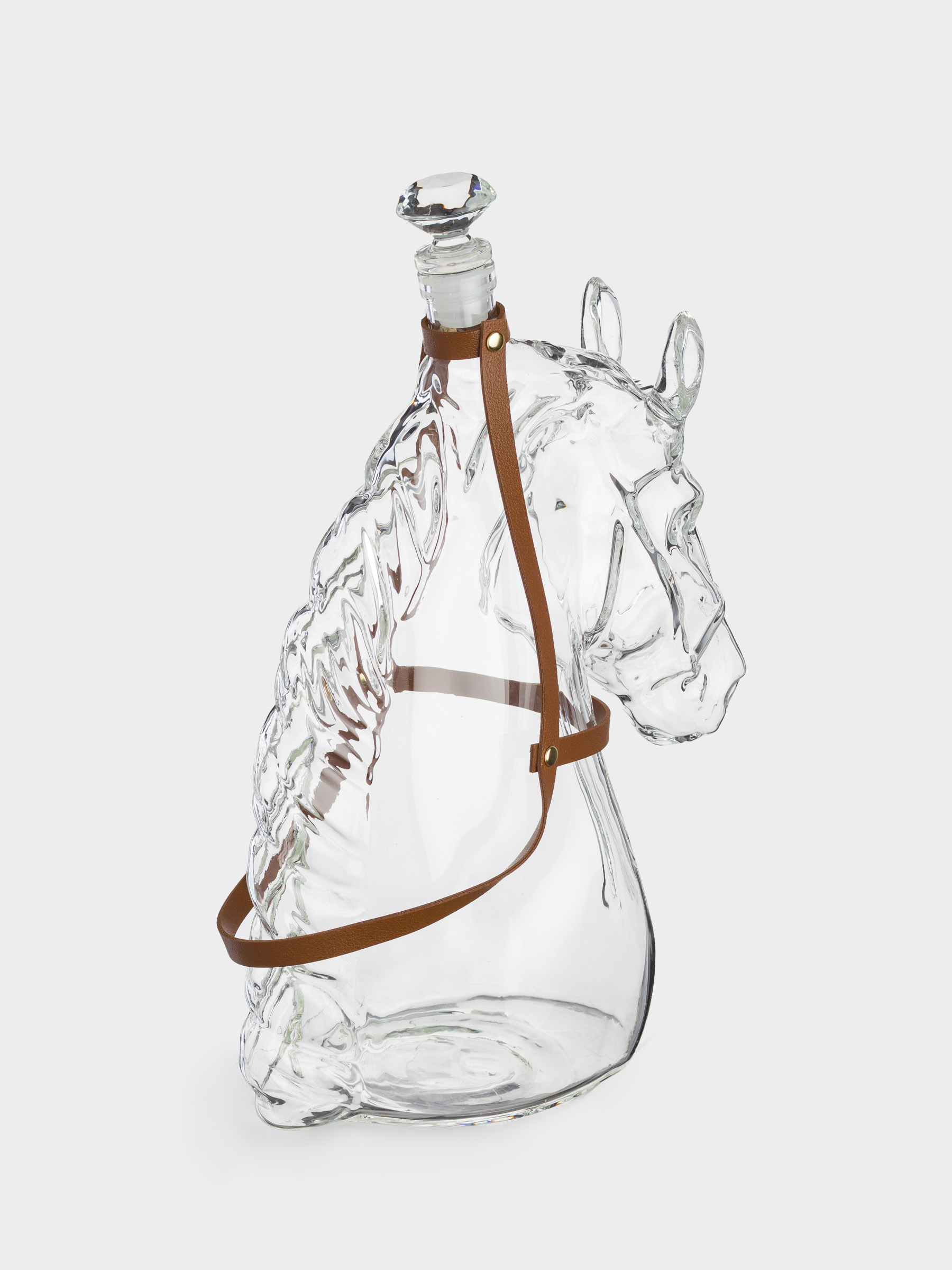 Графин, 1,2 л, стекло/полиуретан, Лошадь, Horse, image-3