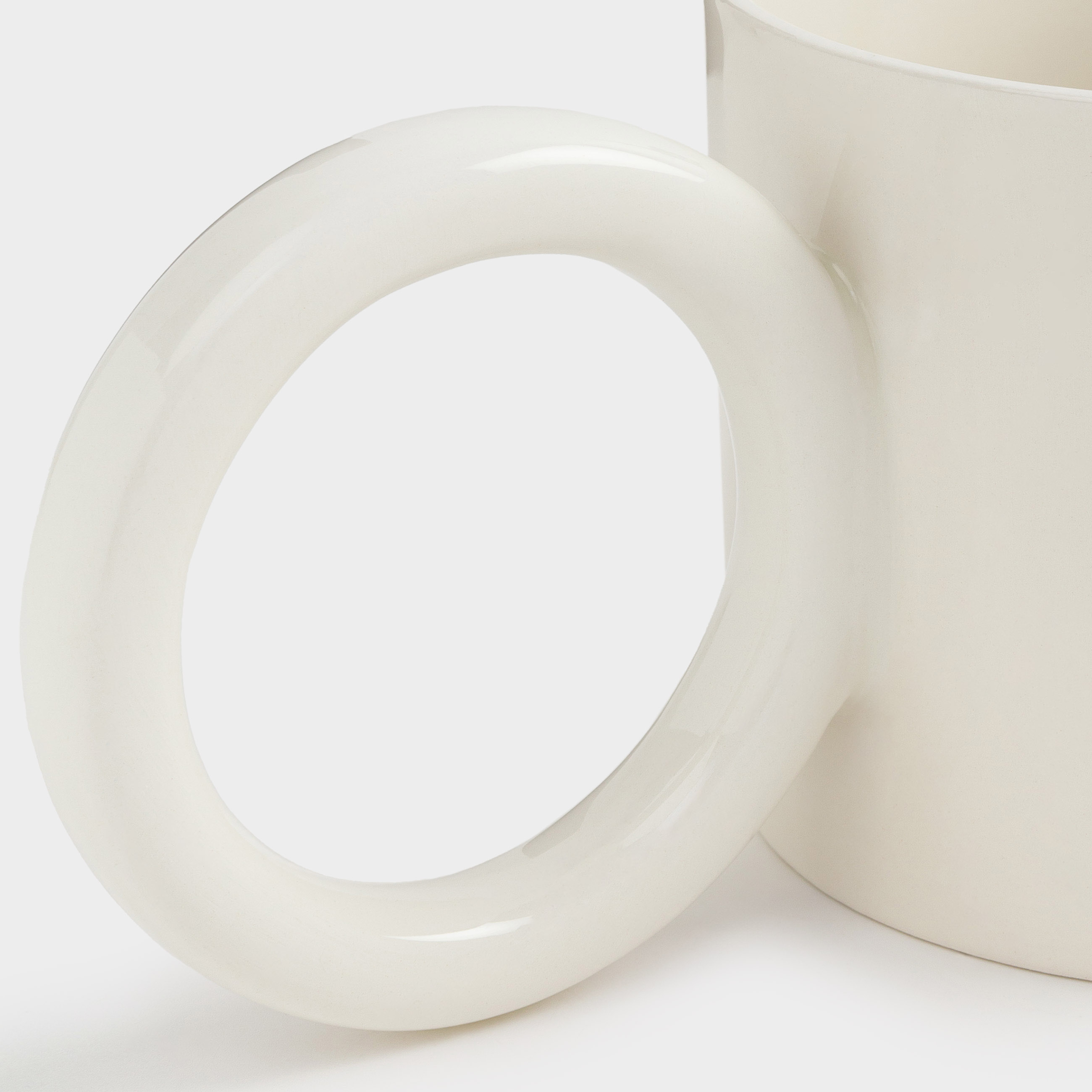 Кружка, 420 мл, керамика, молочная, Сладкая жизнь, Sweet moments, image-4