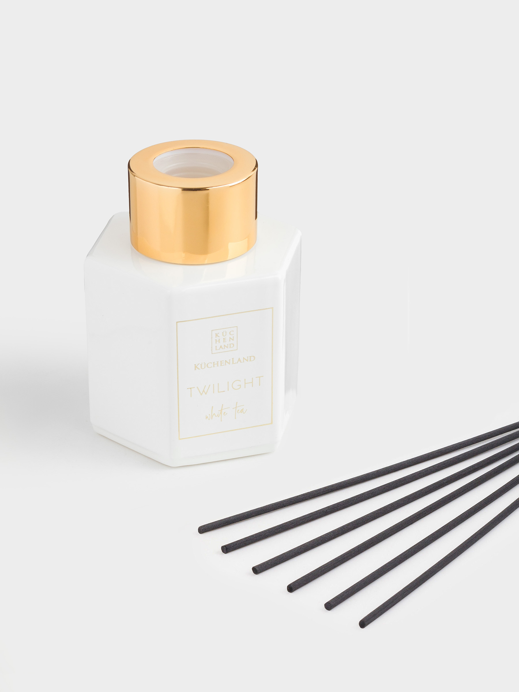 Ароматический диффузор, 50 мл, 2 шт, Tuberose/White tea, Twilight, image-5