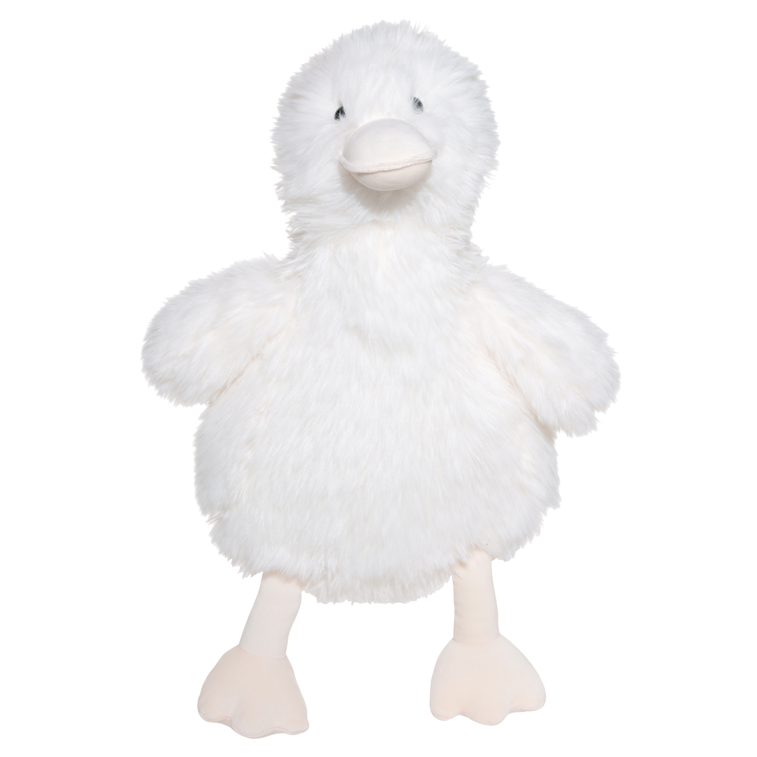 Игрушка, 40 см, мягкая, полиэстер, белая, Гусь, Goose, image-0