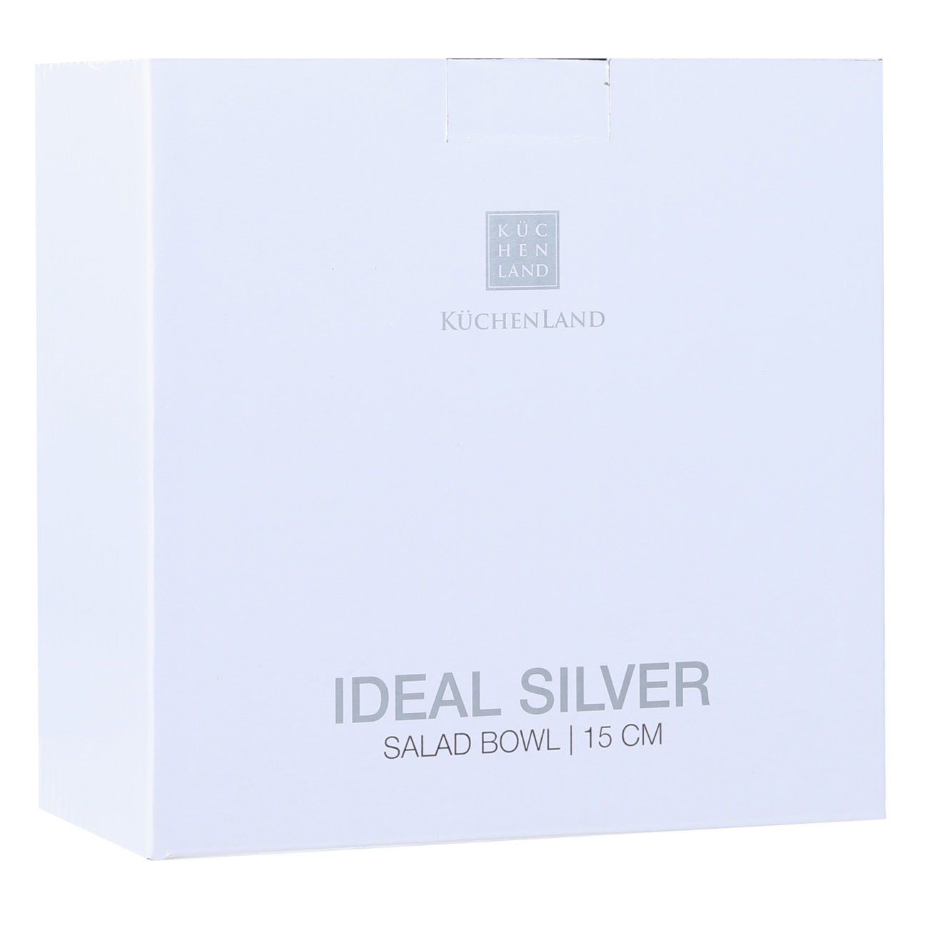 Салат ыдысы, 15х7 см, фарфор F, ақ, Ideal silver изображение № 2