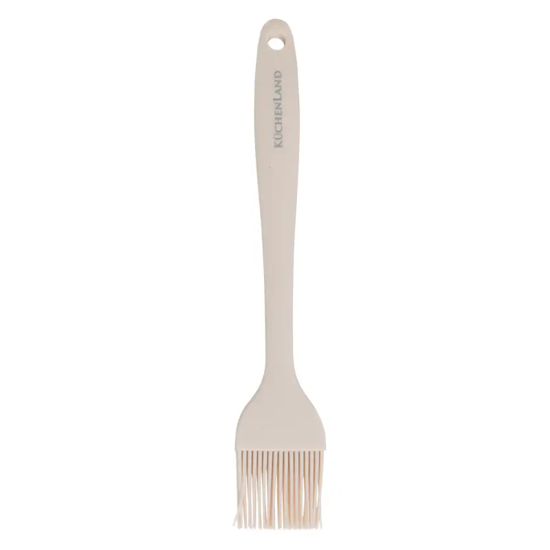 Кисть кулинарная, 26 см, силикон, бежевая, Benefit ,image-0