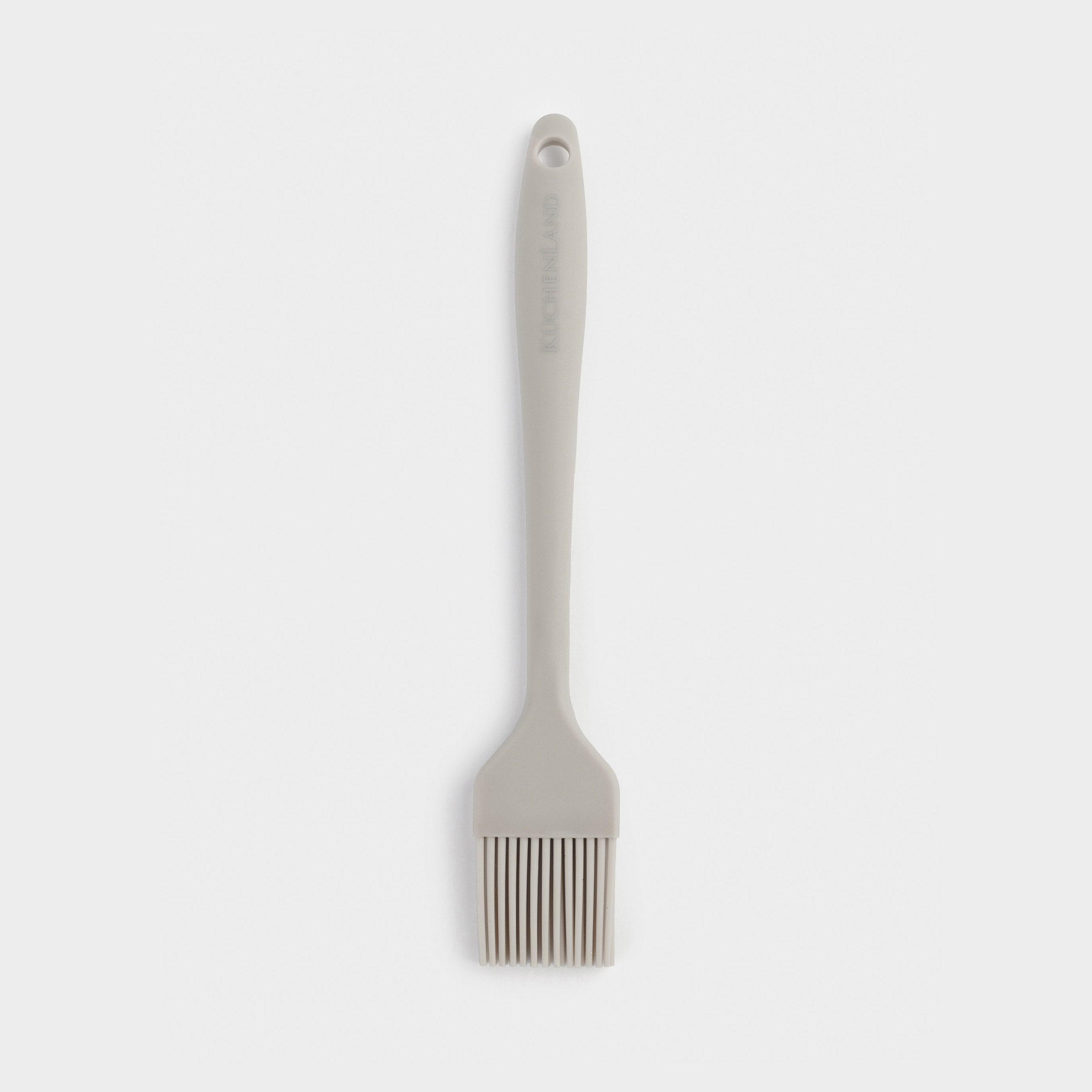 Кисть кулинарная, 21 см, силикон/нейлон, бежевая, Benefit, image-0