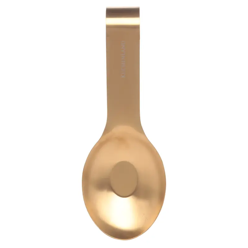 Подставка под ложку, 25 см, сталь, золотистая, Device Gold, image-0