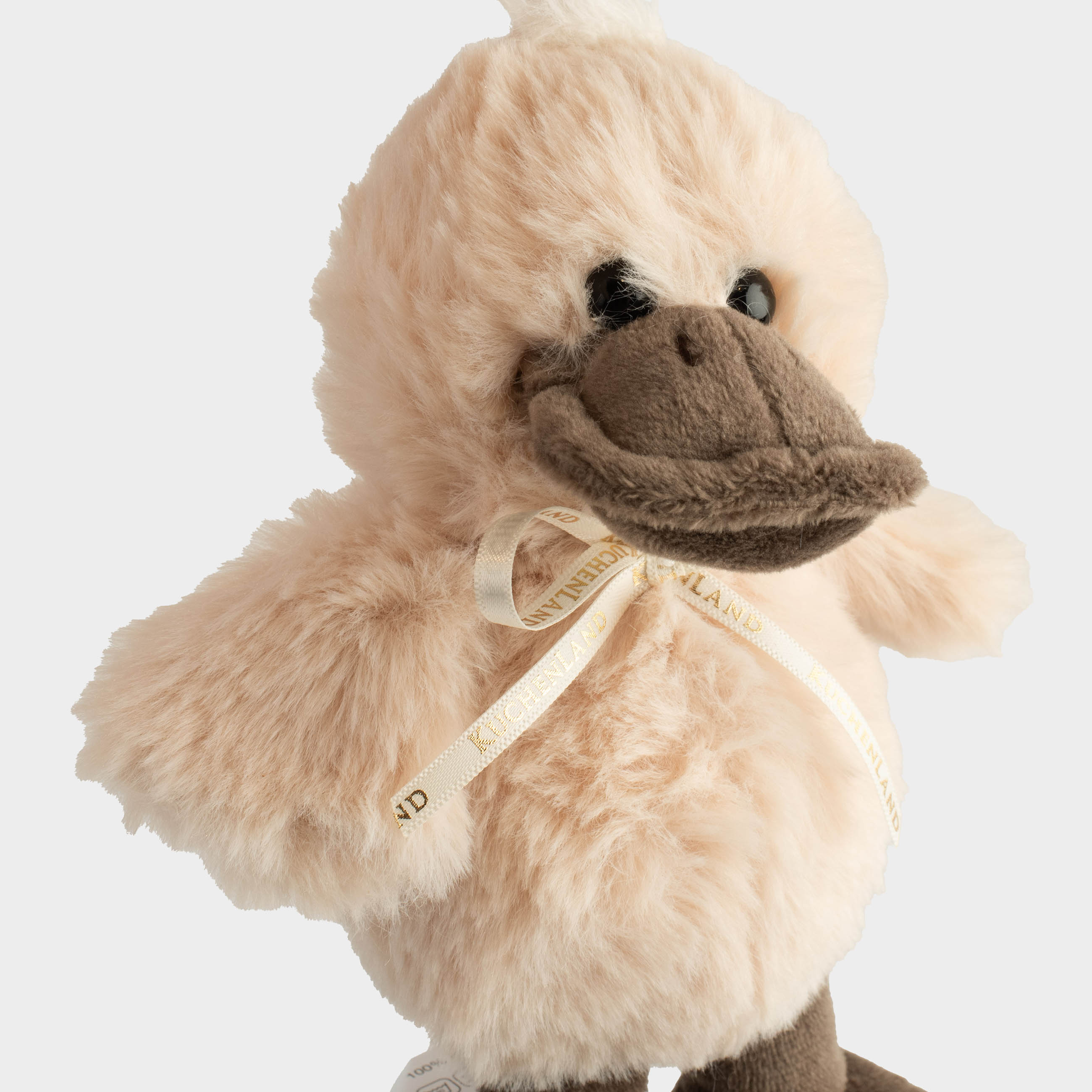 Брелок, 20 см, мягкий, плюш/металл, Утка, Duck toy, image-2