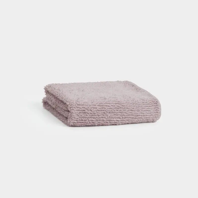 Полотенце, 40х60 см, хлопок, розовое, Terry cotton
