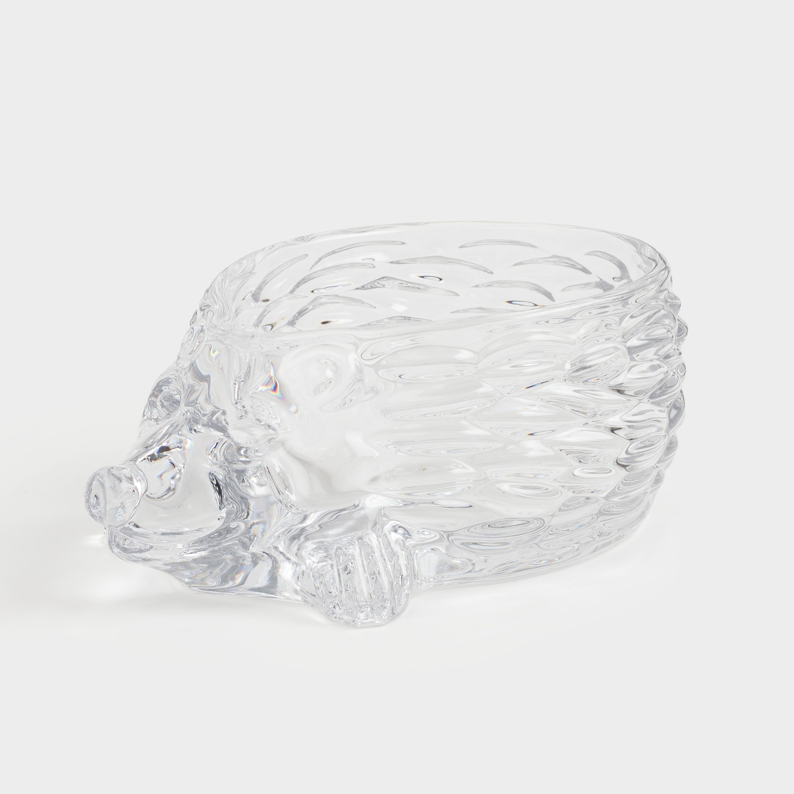 Салат ыдысы, 18х7 см, 450 мл, шыны Р, кірпі, Clear pattern, image-0