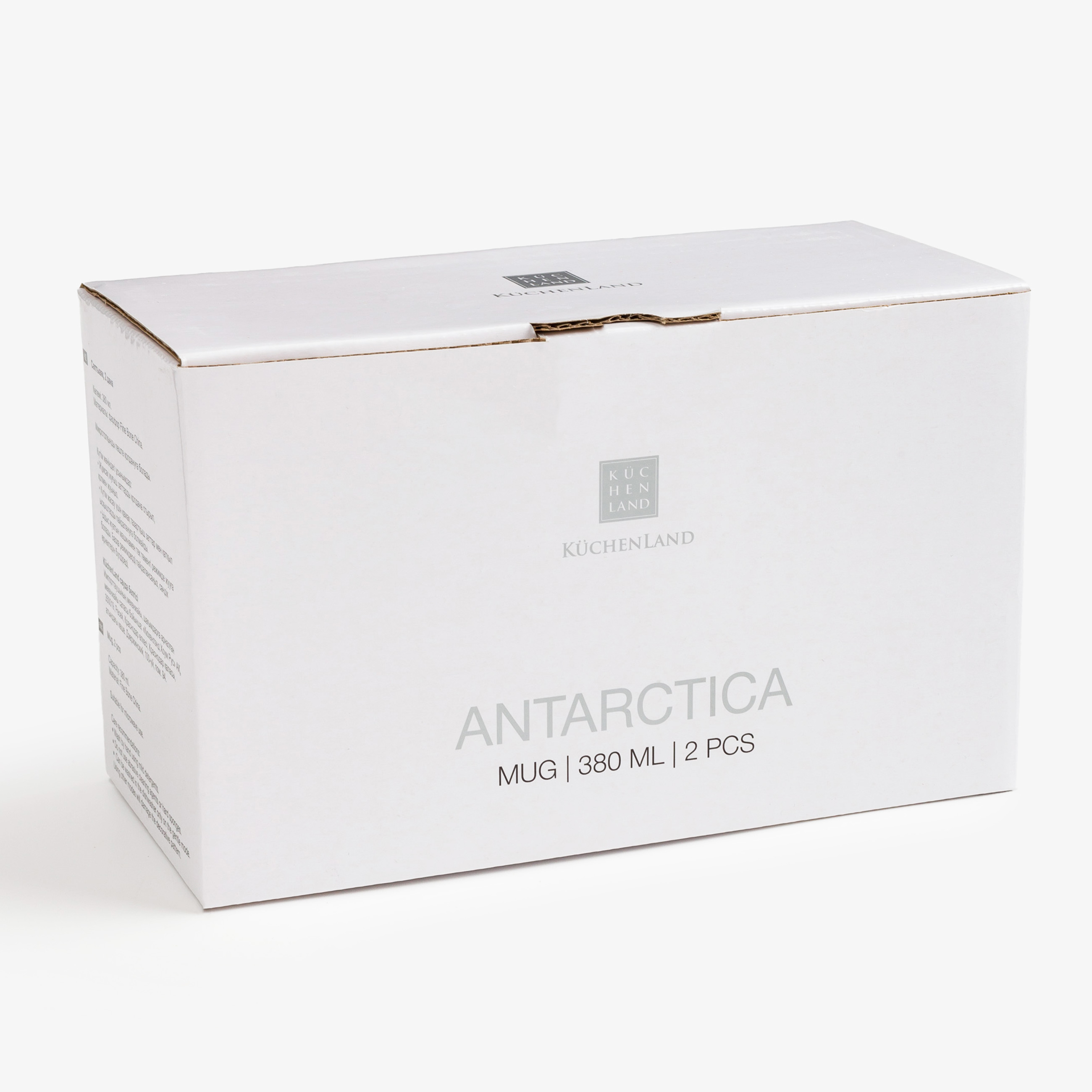 Кружка, 380 мл, 2 шт, фарфор F, Antarctica, image-6