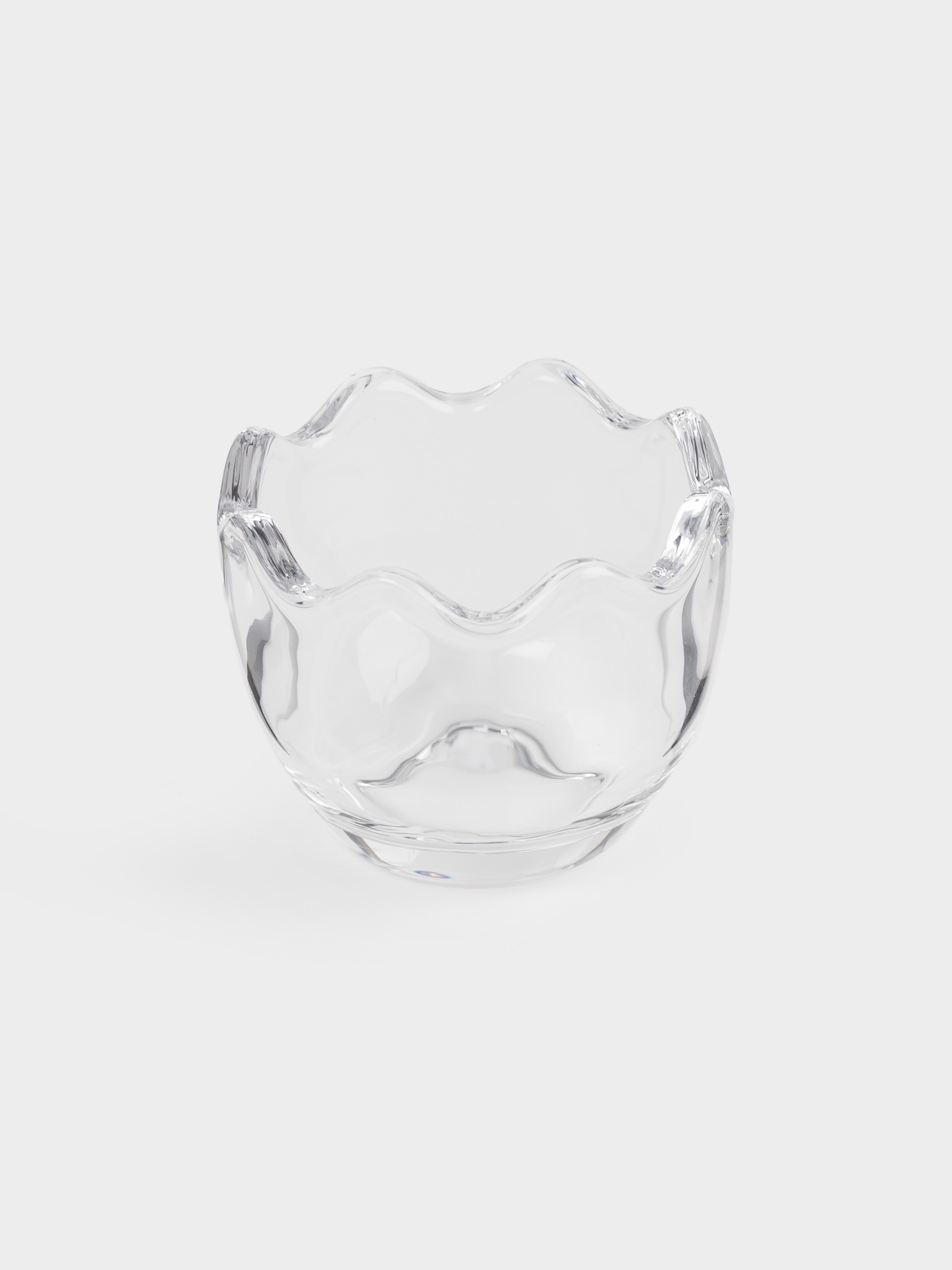 Подставка для яйца, 6 см, 2 шт, стекло, Clear, image-3