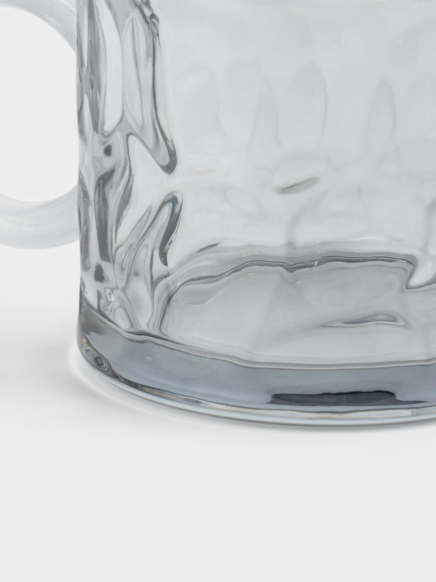 Саптыаяқ, 300 мл, шыны, сұр, Clear color, image-4