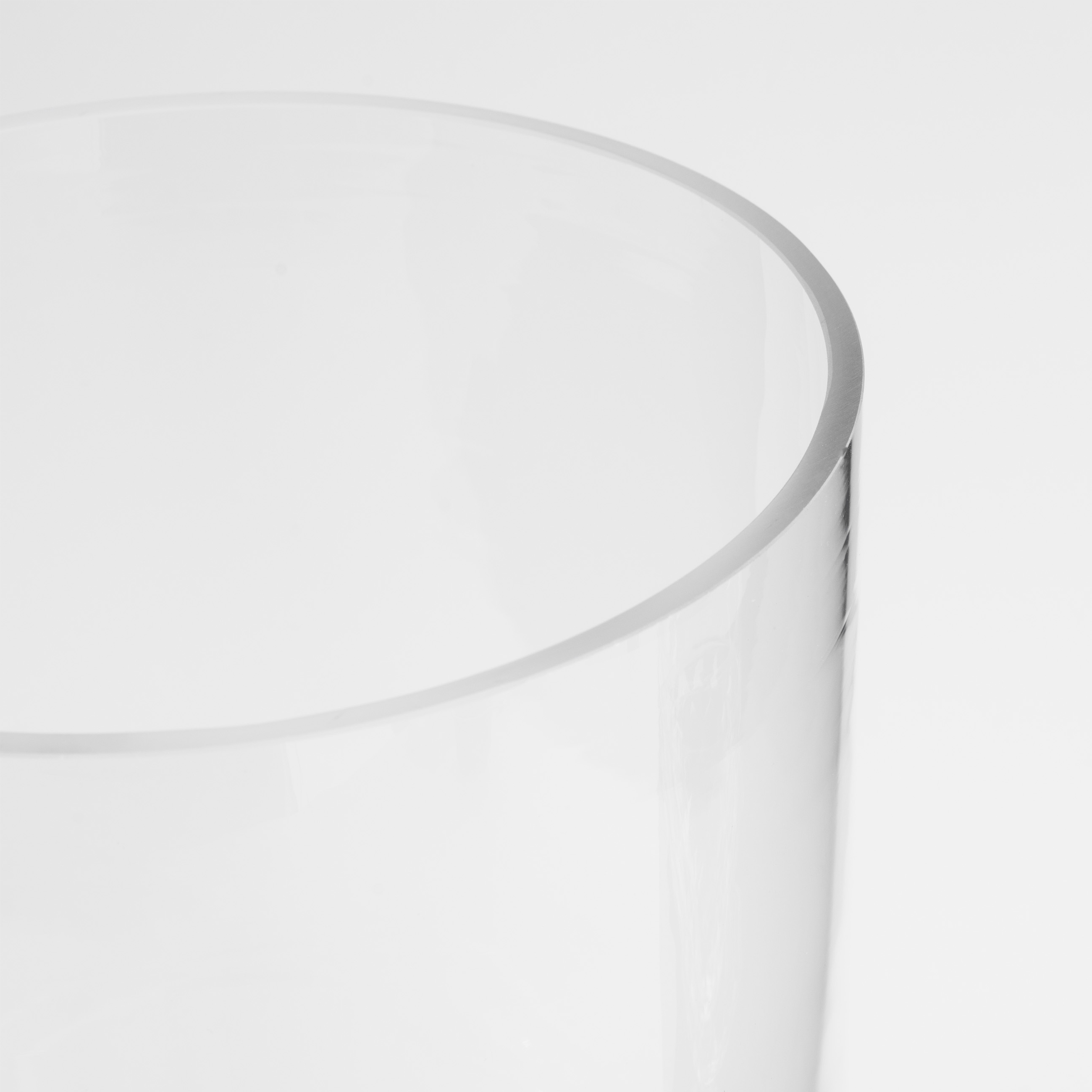 Ваза для цветов, 30 см, стекло, Flask, image-3