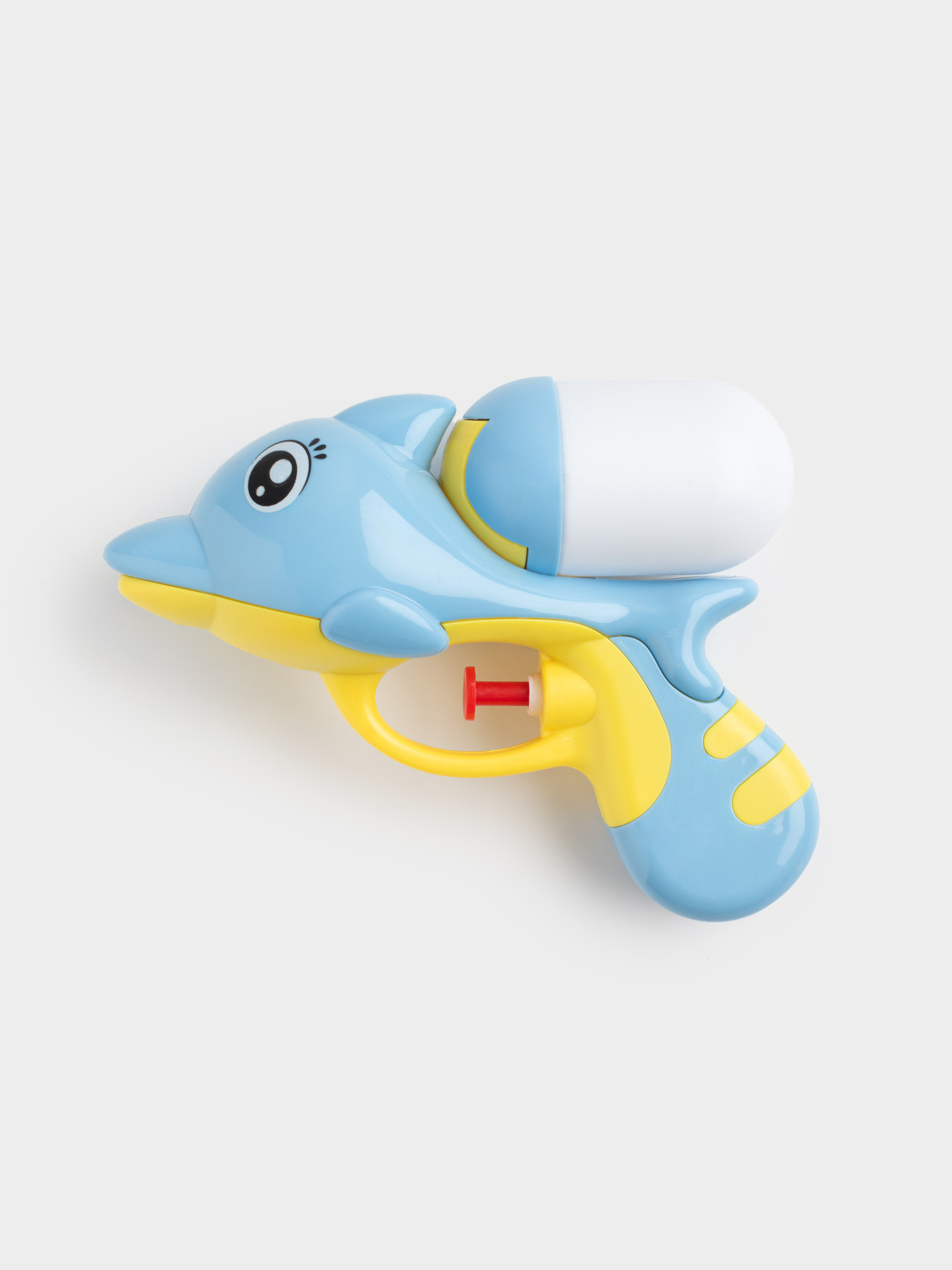 Пистолет водяной, 14 см, пластик, желто-синий, Дельфин, Aquatic animals, image-0