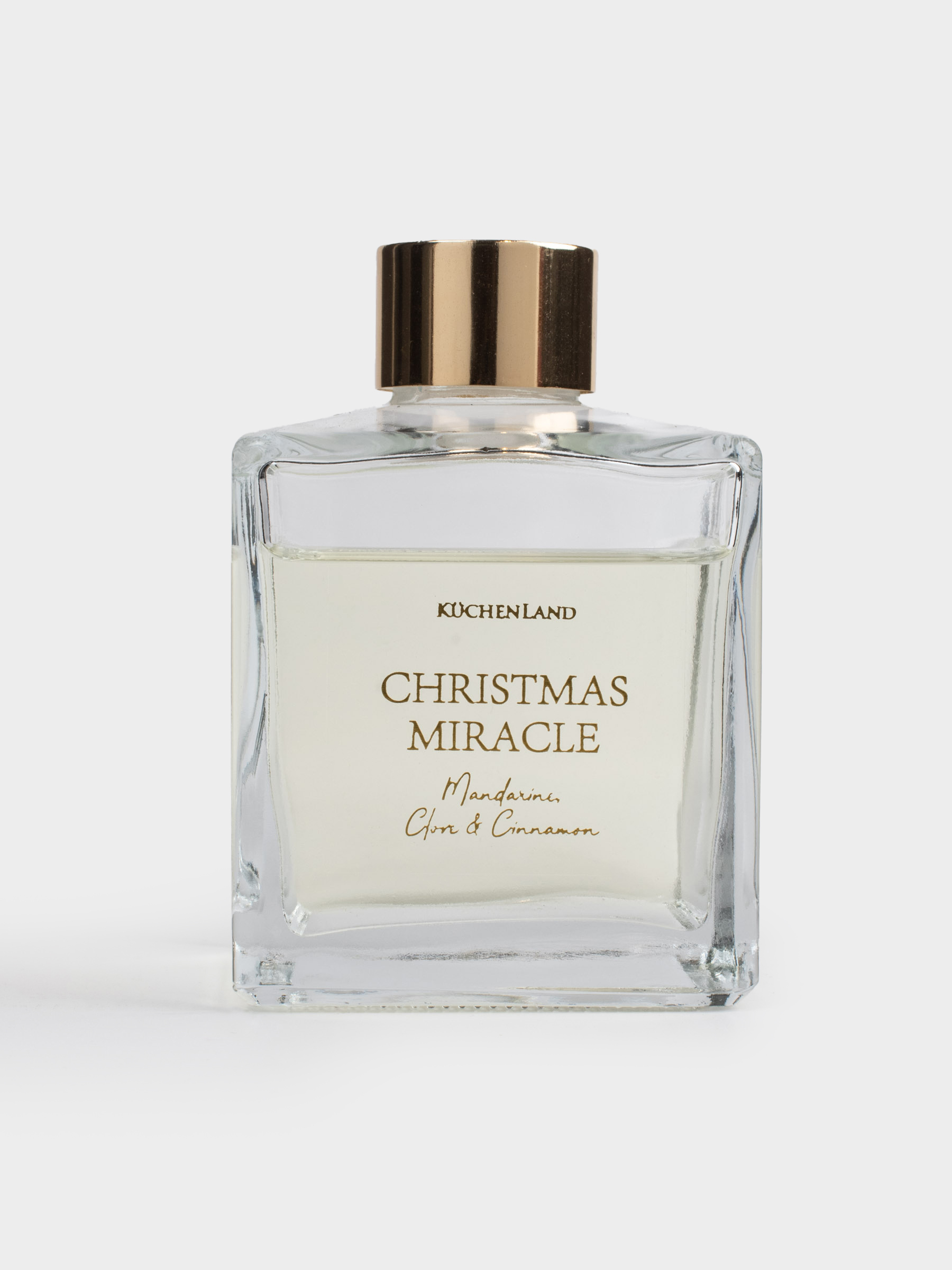 Хош иісті диффузор, 150 мл, Mandarine, Clove & Cinnamon, Cristmas miracle, image-1