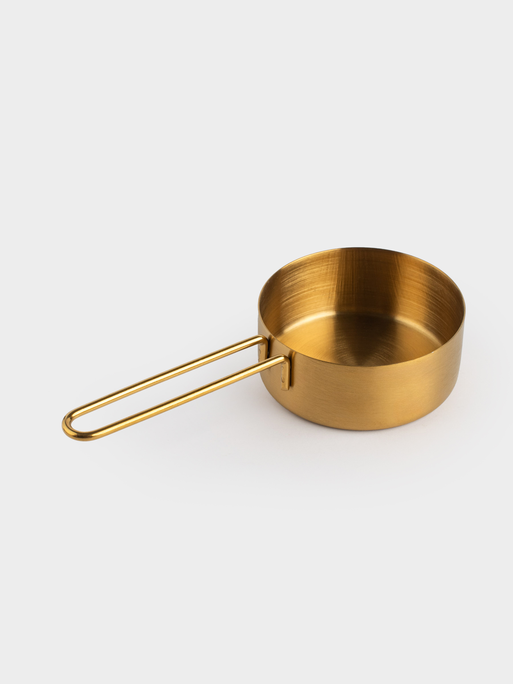 Өлшеуіш қасық, 100 мл, болат, алтын, Device gold, image-2
