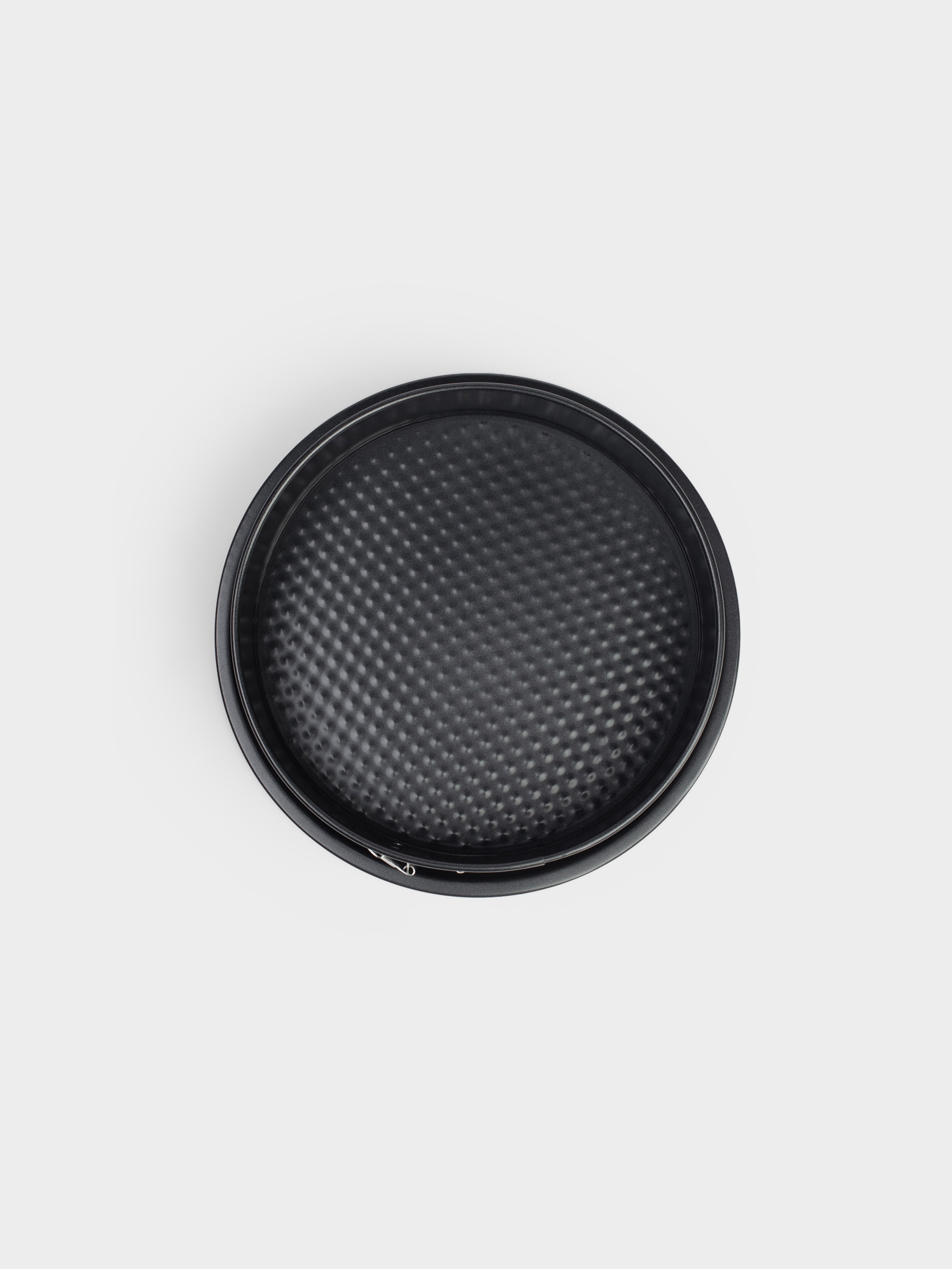 Форма для выпечки, 24 см, разъемная, с покрытием, сталь, черная, Resto clip, image-5