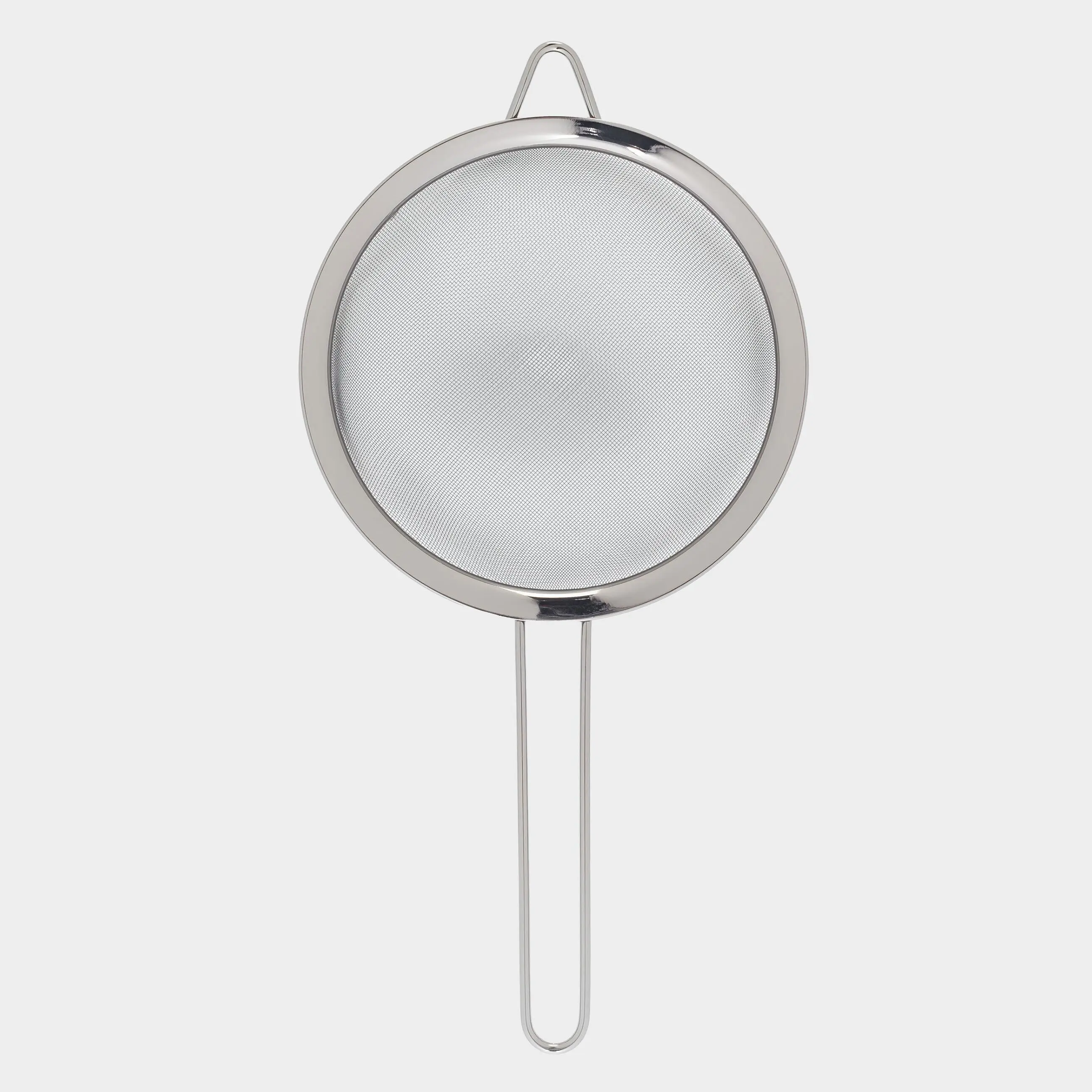 Елеуіш, 19 см, сабы бар, болат, қою сұр, Titanium