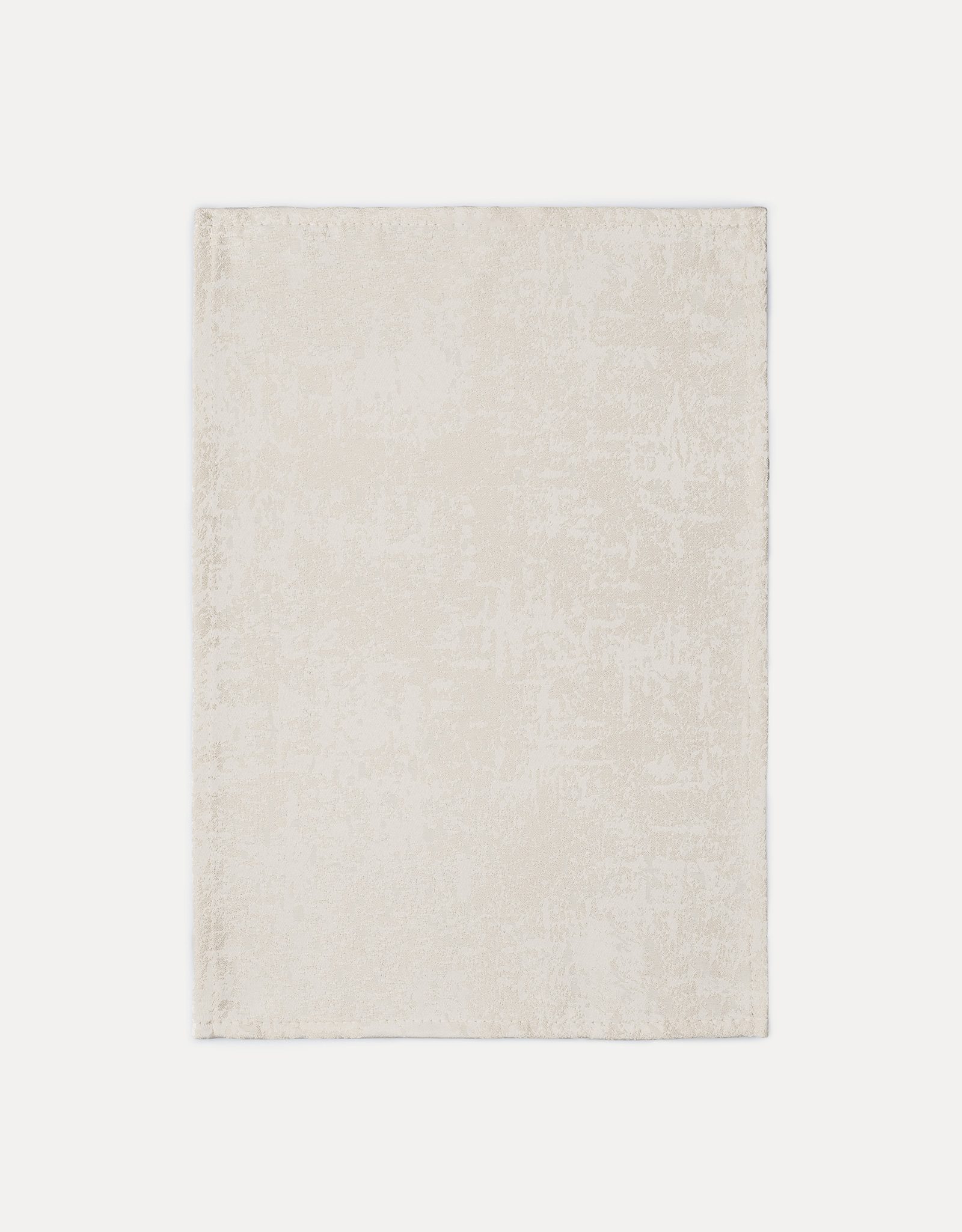 Аспап астындағы майлық, 30х45 см, полиэстер, тікбұрышты, сарғылт, Jacquard, image-0