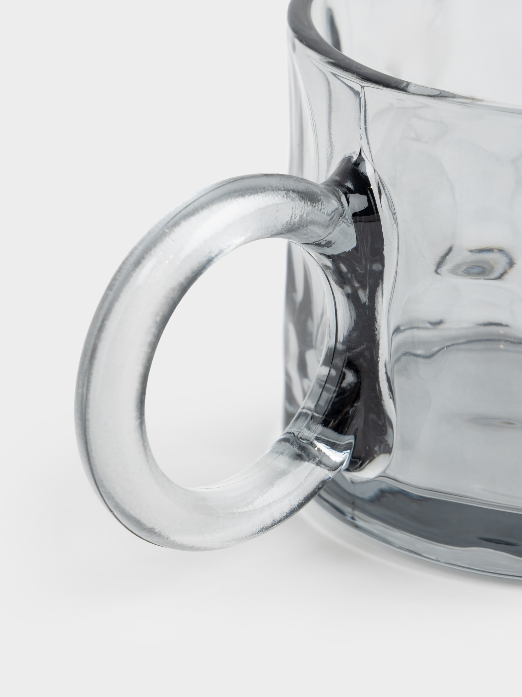 Саптыаяқ, 300 мл, шыны, сұр, Clear color, image-3