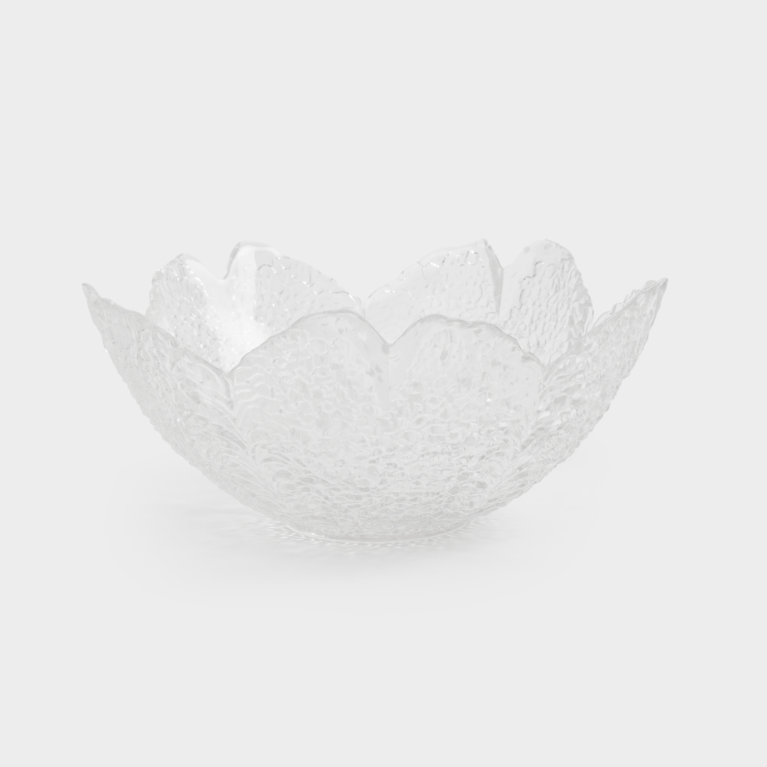 Салат ыдысы, 20х9 см, 790 мл, шыны Р, La fleur, image-0