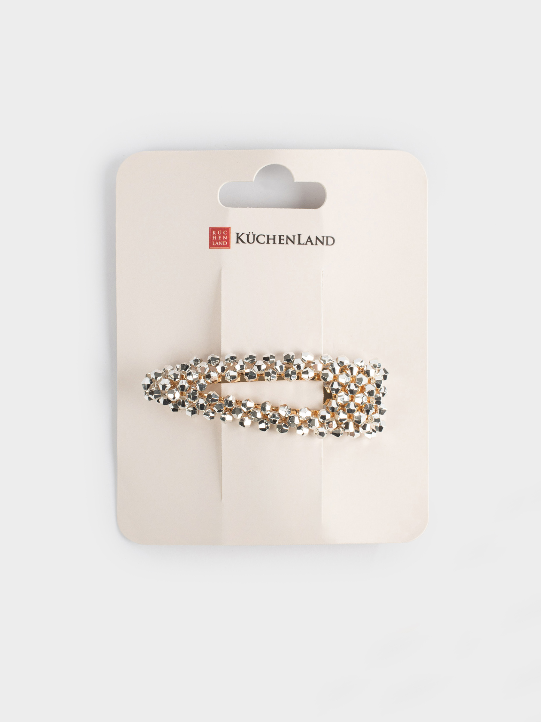 Шаш қыстырғыш, 7 см, металл, моншақтар, Jewelry crystal, image-6