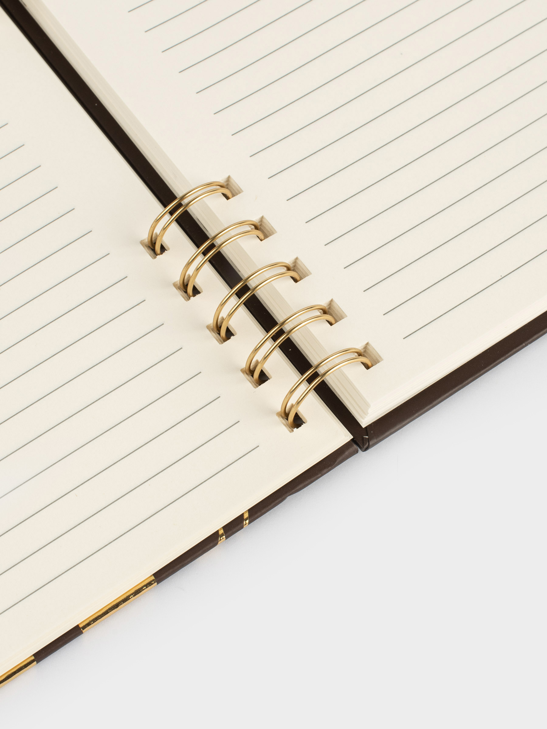 Блокнот для записей, 15х20 см, 100 л, на кольцах, картон, Разводы, Stationery, image-4