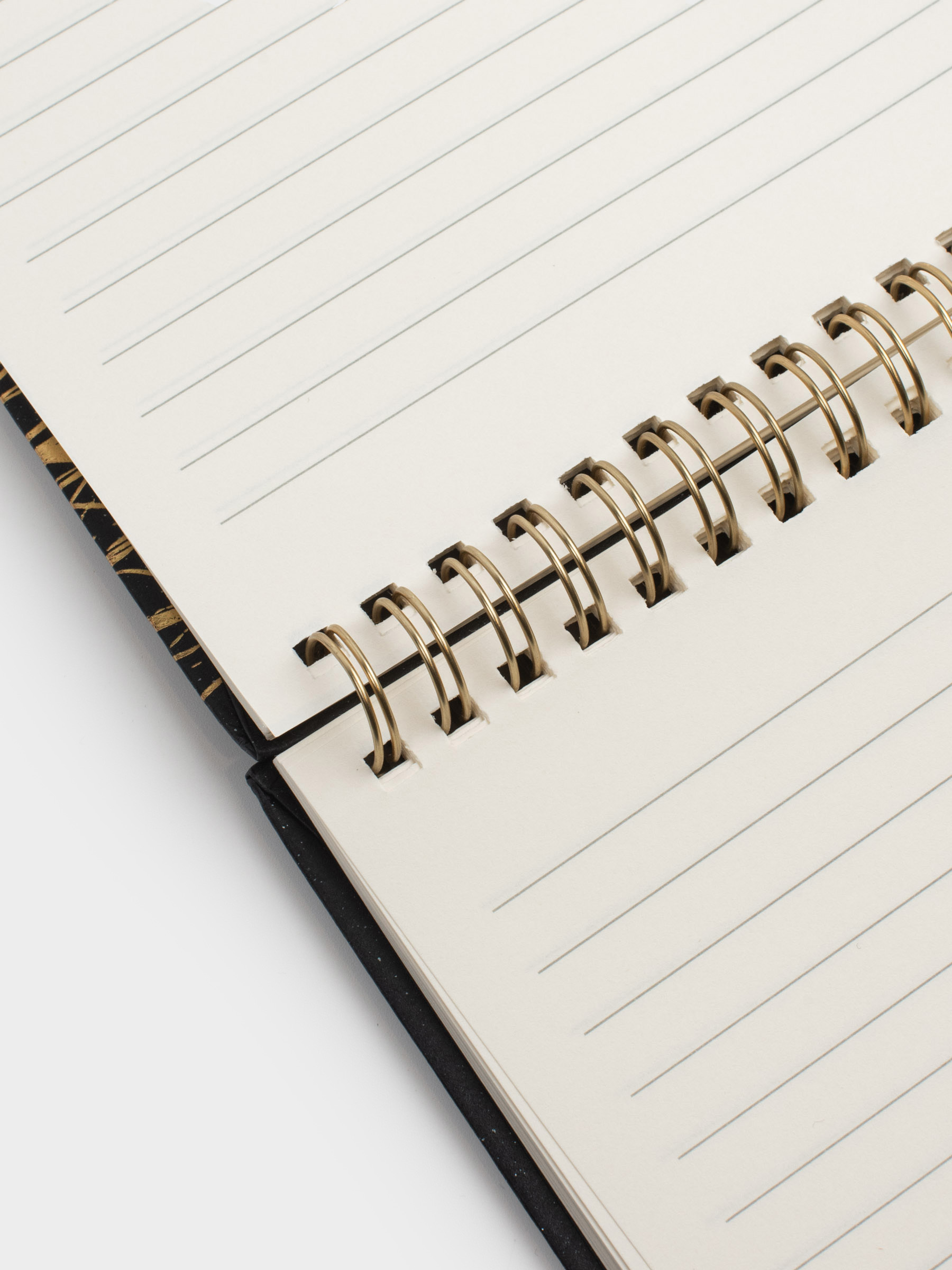 Блокнот для записей, 13х18 см, 80 л, на кольцах, с подвеской, черный, Лошадь, Stationery horse, image-2