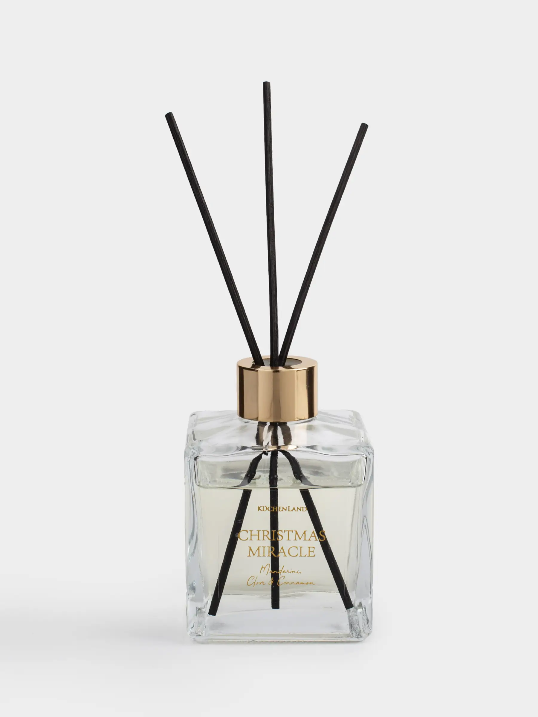 Хош иісті диффузор, 150 мл, Mandarine, Clove & Cinnamon, Cristmas miracle, image-0