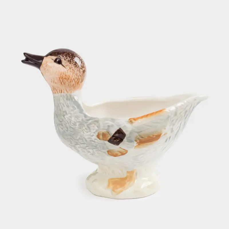 Соусник, 300 мл, керамика, Утенок, Duck ,image-0