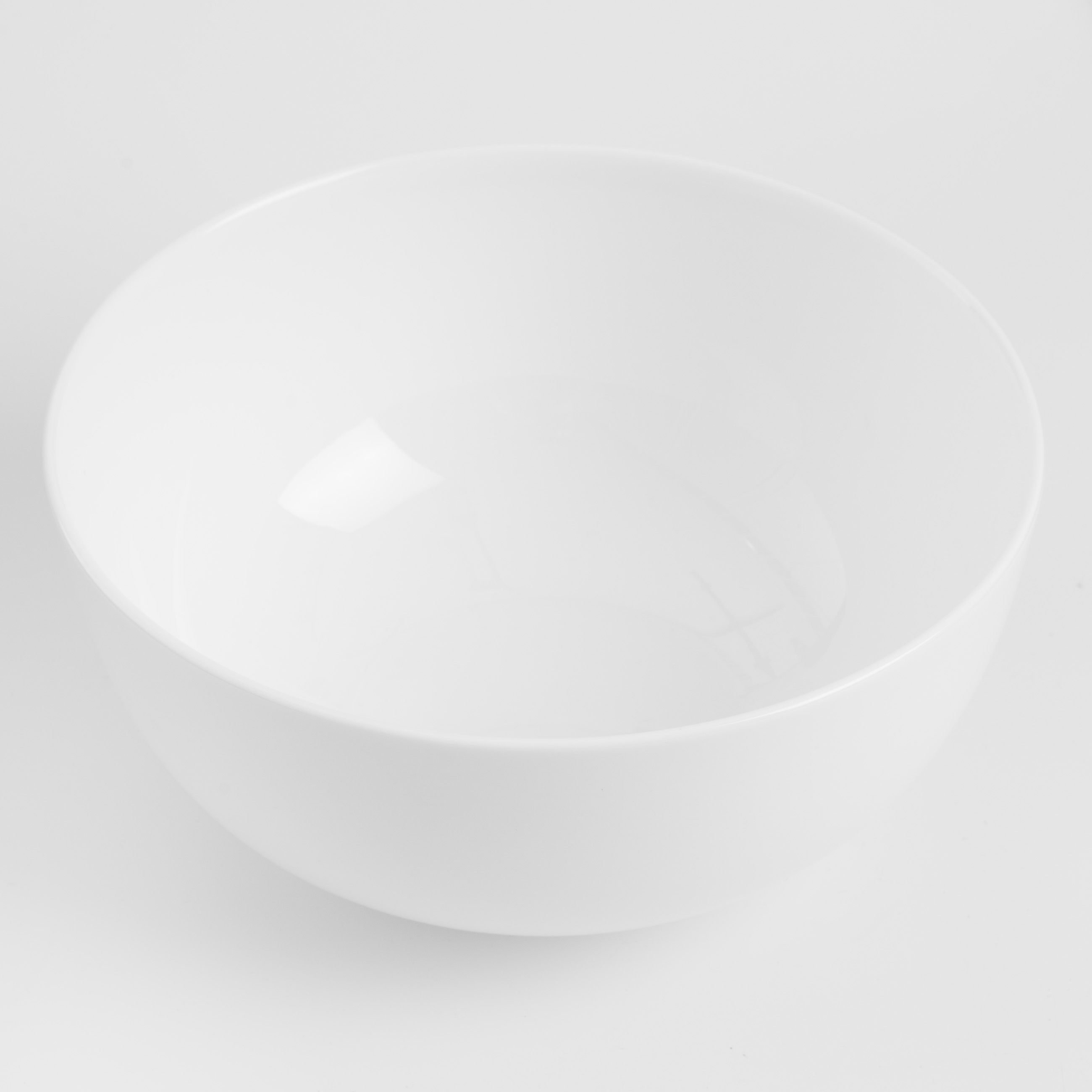 Салатник, 18х8 см, 1,2 л, фарфор F, белый, Ideal white, image-1