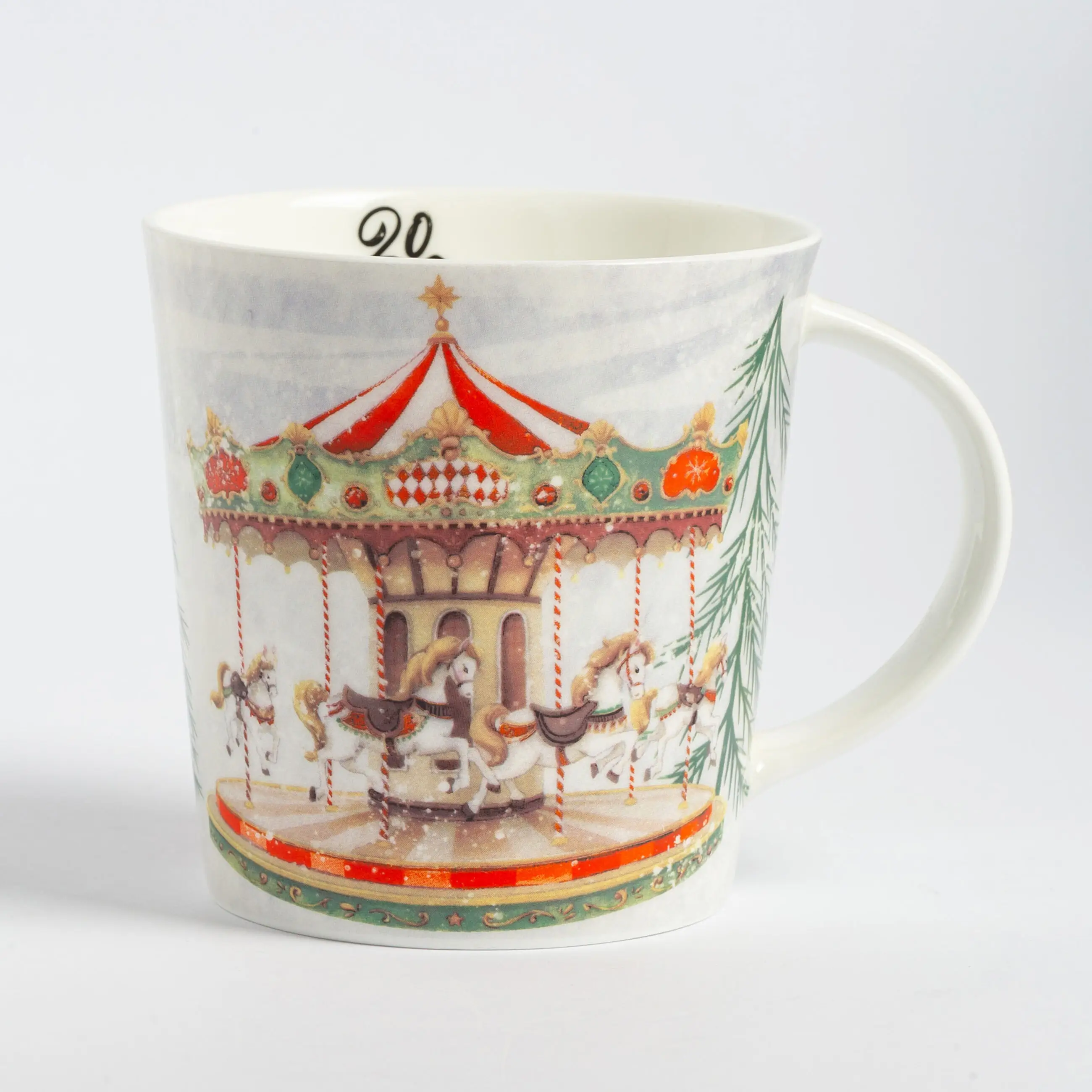 Саптыаяқ, 450 мл, фарфор F, Айналма әткеншек, Carousel