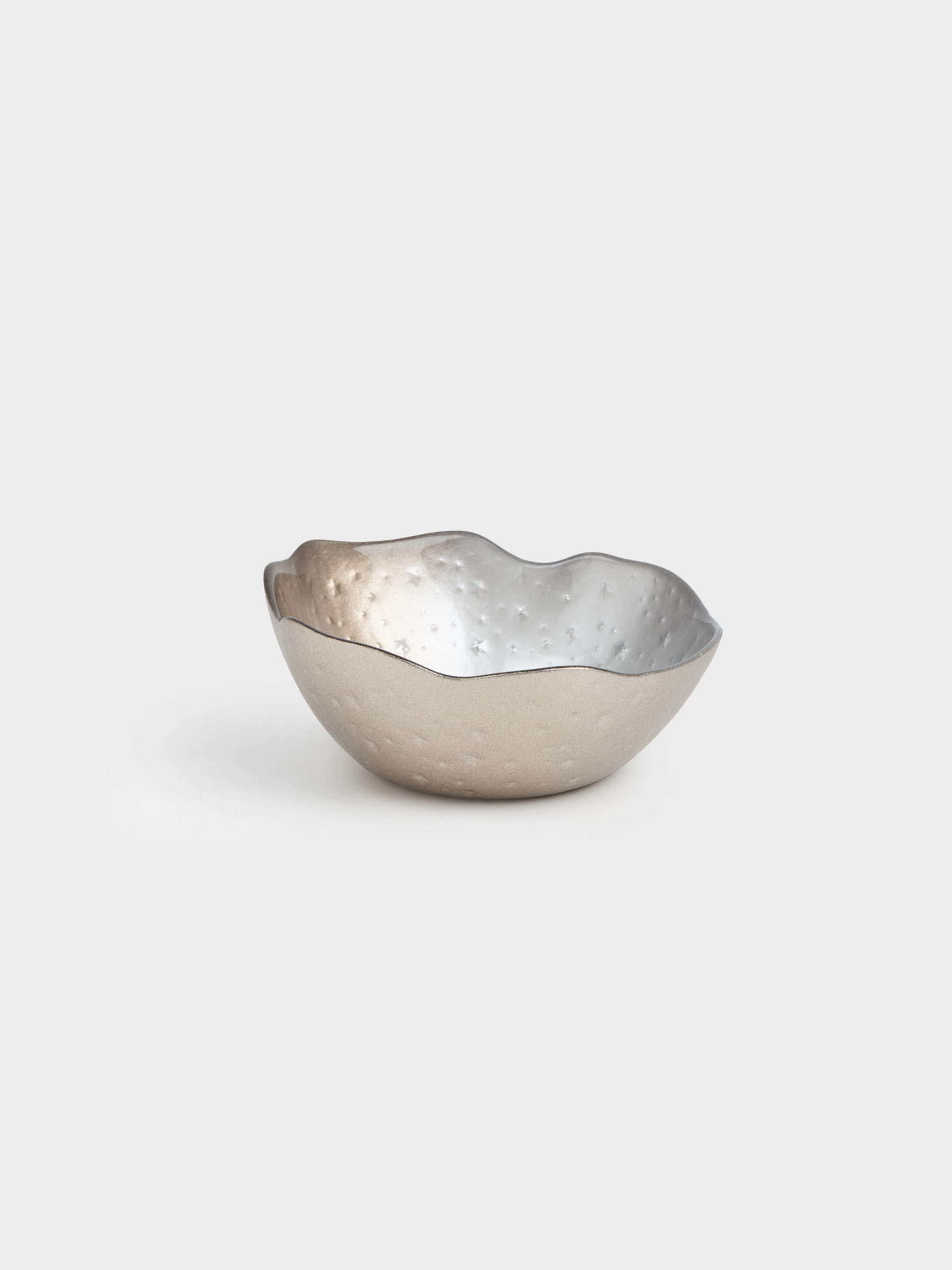 Кесе, 13х5 см, 250 мл, шыны, сүт және қола түстес, Бұғы, Brumal, image-1