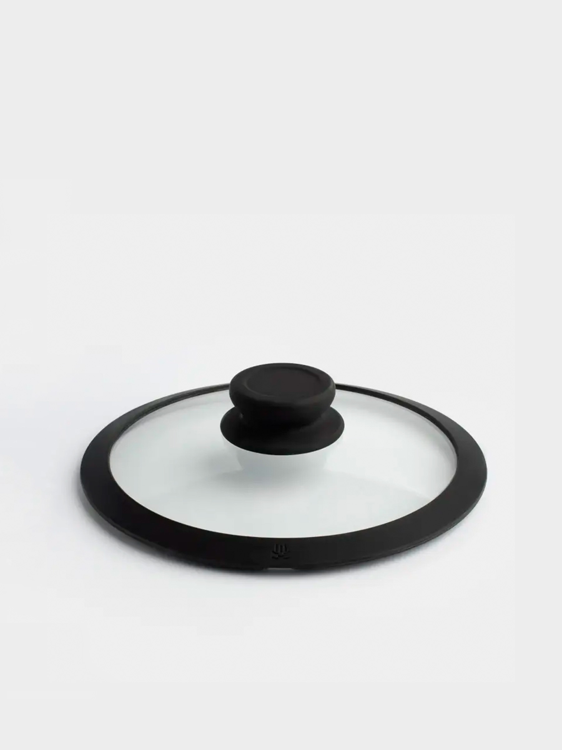 Крышка, 20 см, стекло Т/силикон, Solution accessory, image-1