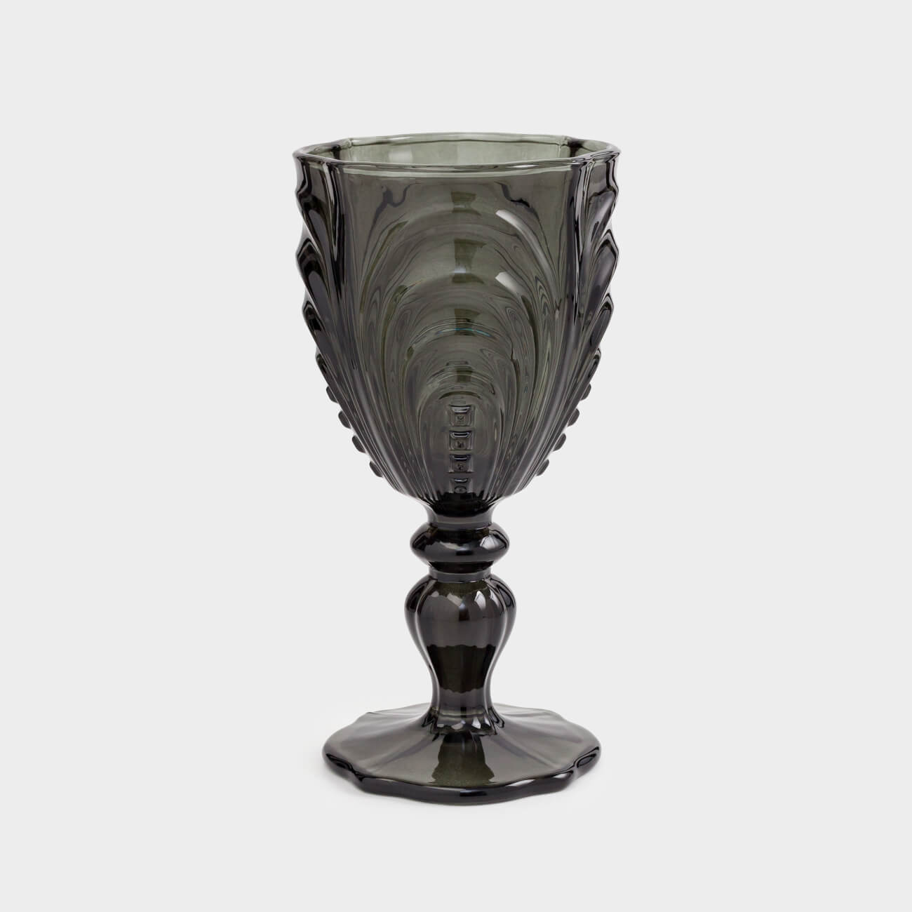 Шарап бокалы, 260 мл, Р шынысы, қою жасыл, Toledo, image-0