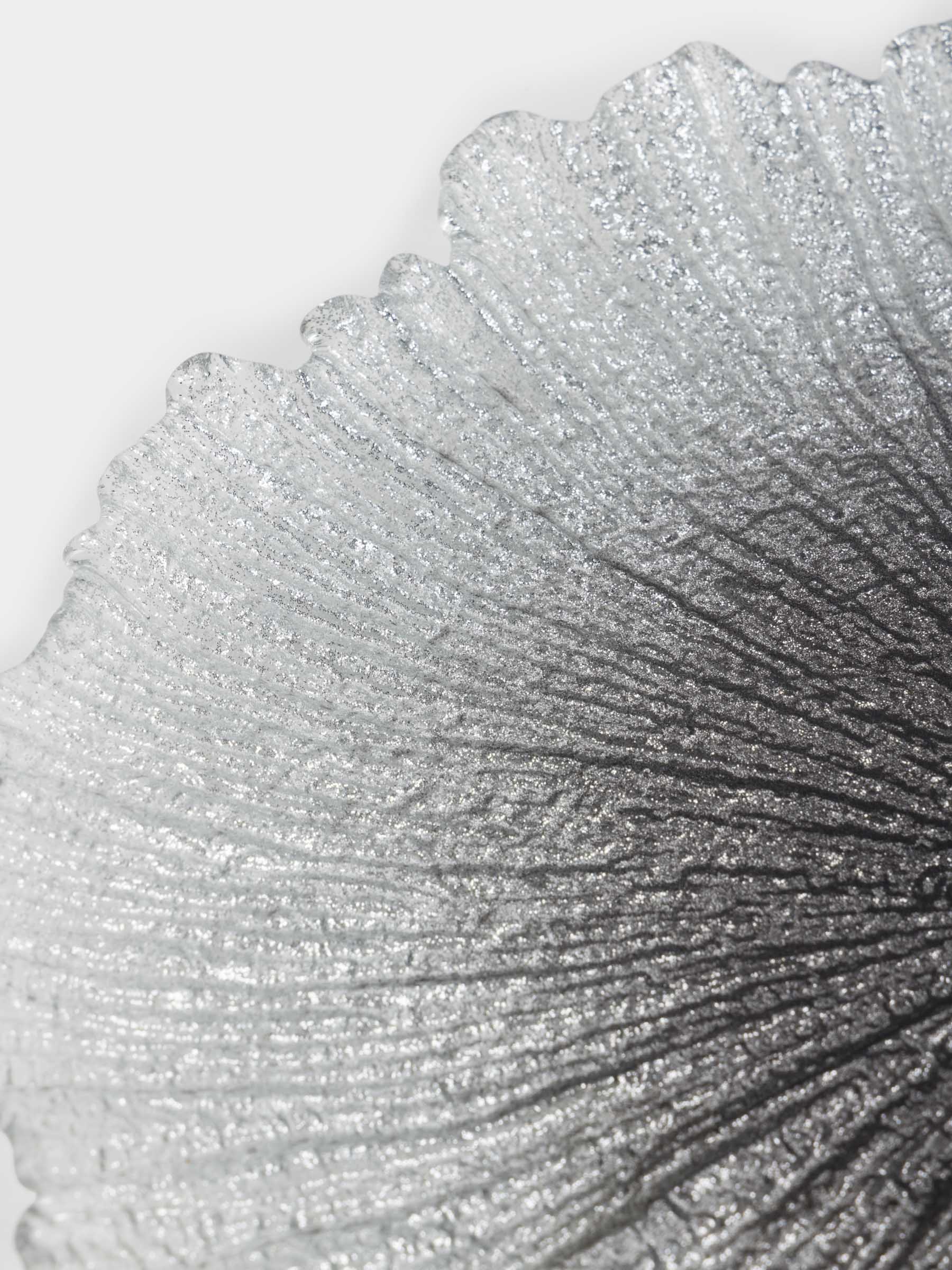 Блюдо, 34х2 см, стекло Р, серебристо-серый градиент, Verge gradient, image-3